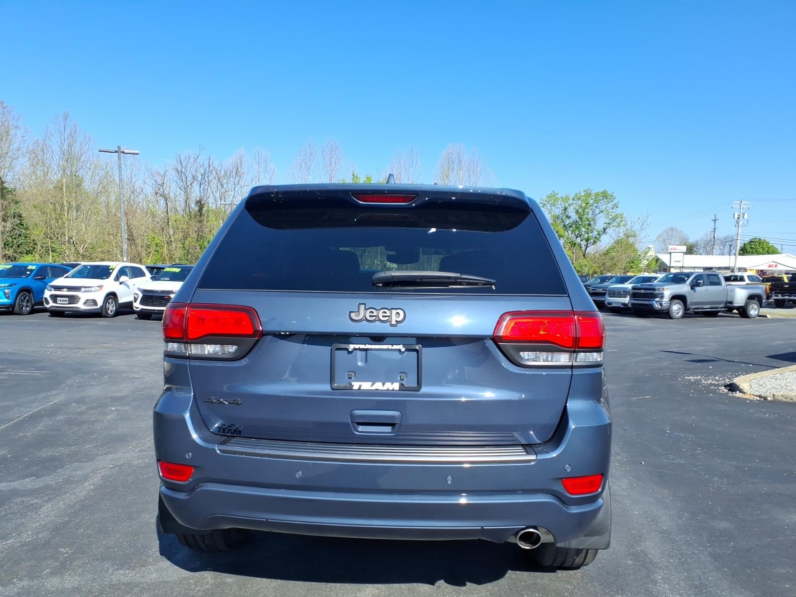 2021 Jeep Grand Cherokee 80th Anniversary Edition - 5