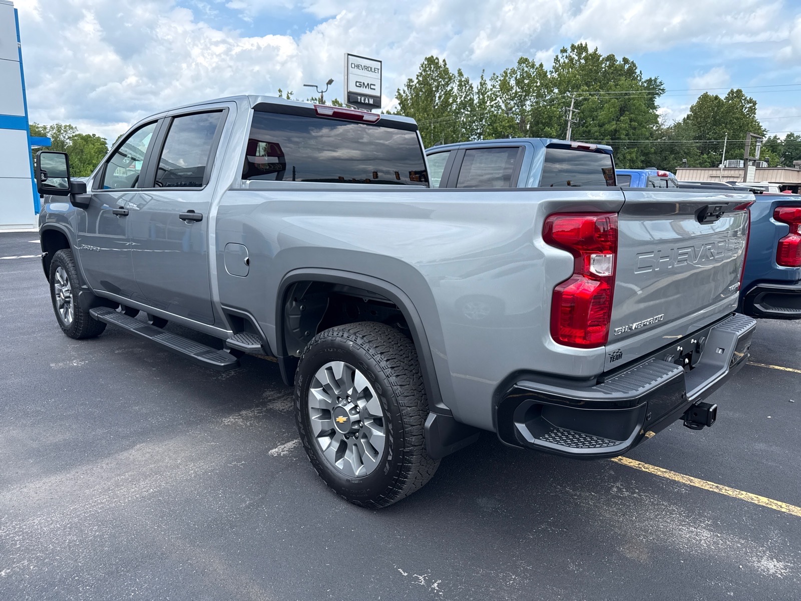 2026 Chevrolet Silverado 2500HD Custom Sterling Gray Metallic Gxd at Team Chevrolet Buick GMC