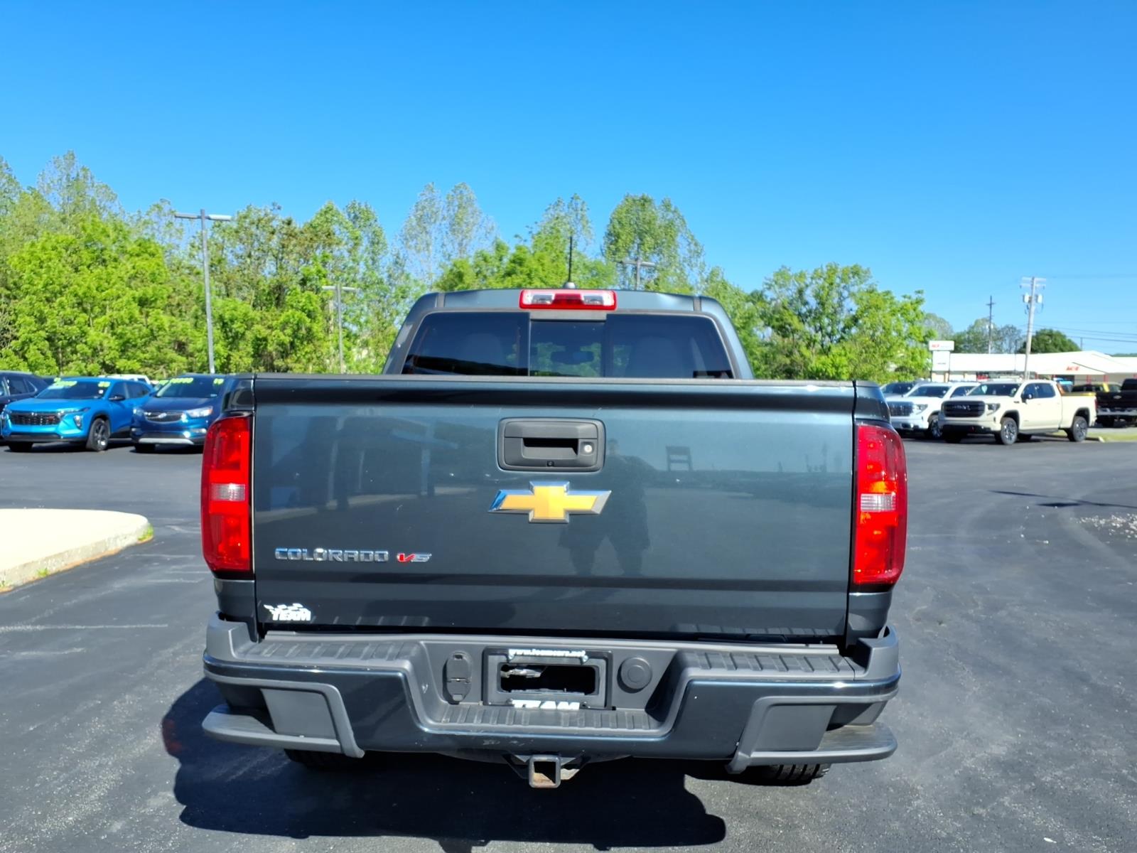 2017 Chevrolet Colorado Z71 Black at Team Chevrolet Buick GMC
