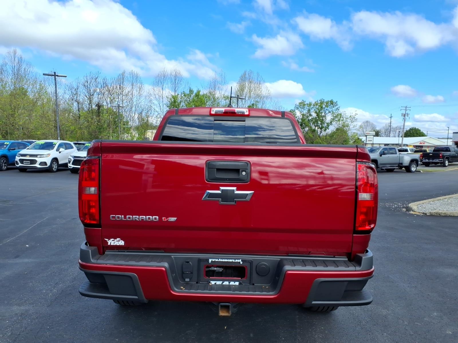 2017 Chevrolet Colorado Z71 Cajun Red Tintcoat (gpj) at Memorial Highway Chevrolet