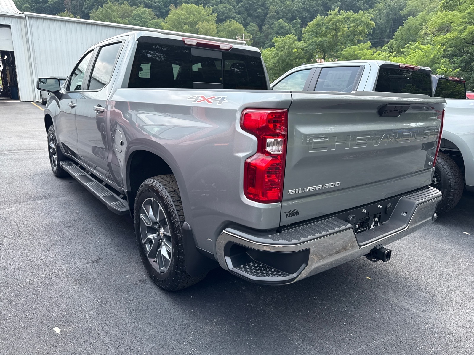 2026 Chevrolet Silverado 1500  Sterling Gray Metallic at Memorial Highway Chevrolet