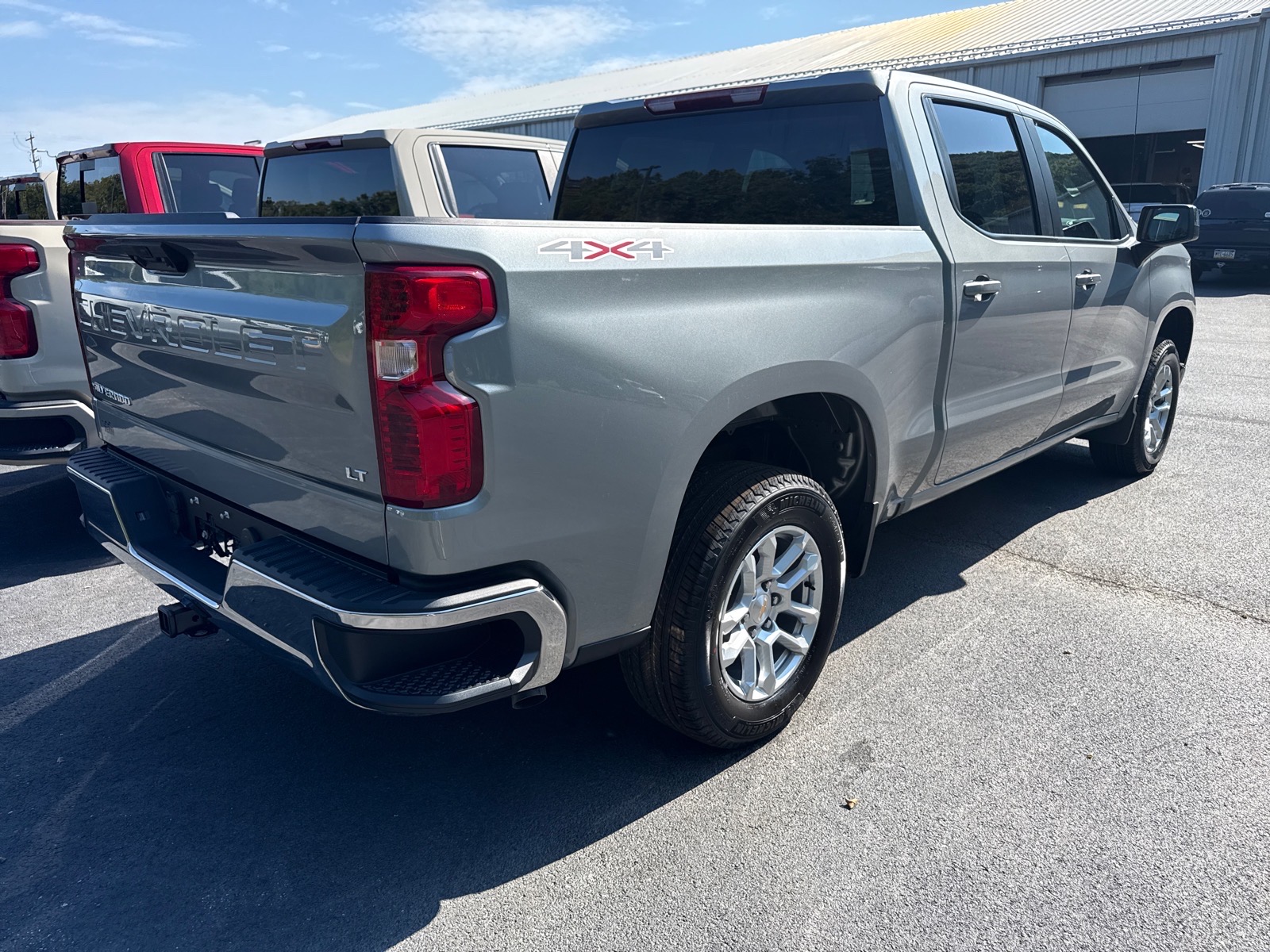 2026 Chevrolet Silverado 1500 LT Sterling Gray Metallic Gxd at Team Chevrolet Buick GMC