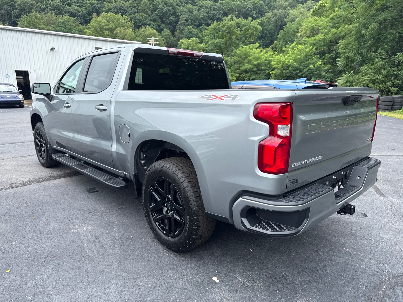 2026 Chevrolet Silverado 1500 RST Sterling Gray Metallic Gxd at Memorial Highway Chevrolet