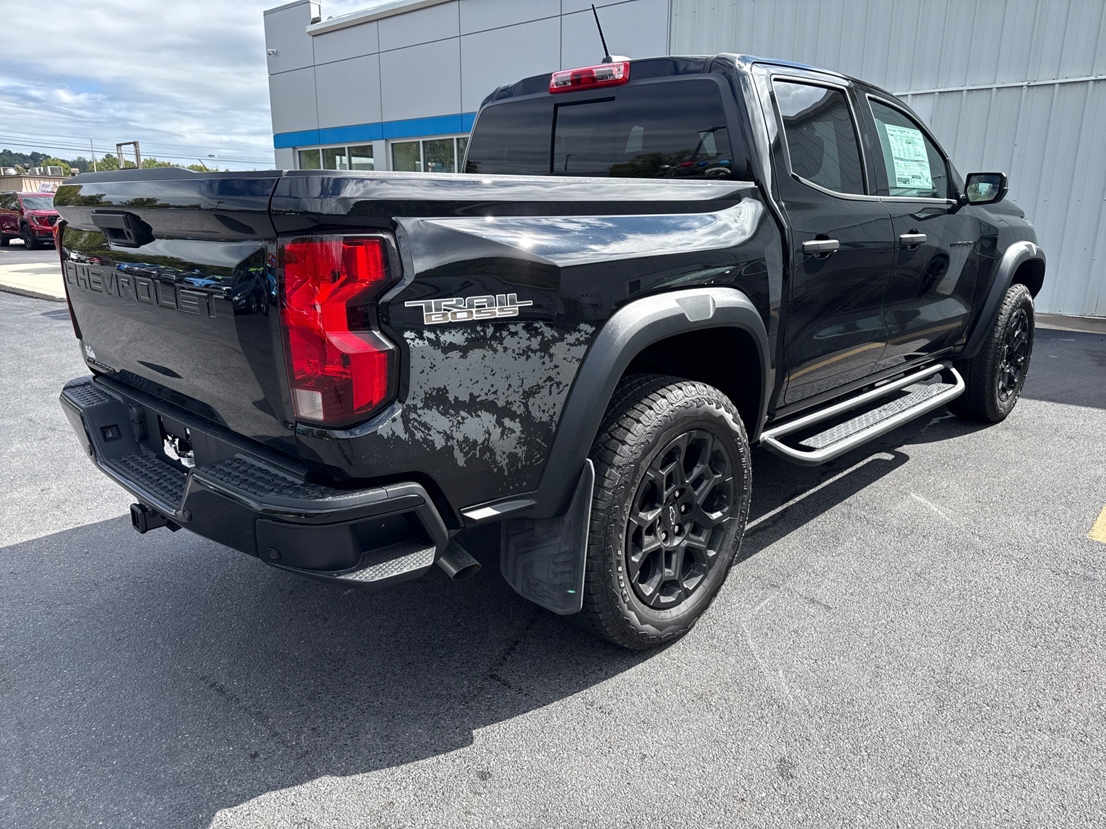 2026 Chevrolet Colorado Trail Boss Black Gba at Memorial Highway Chevrolet