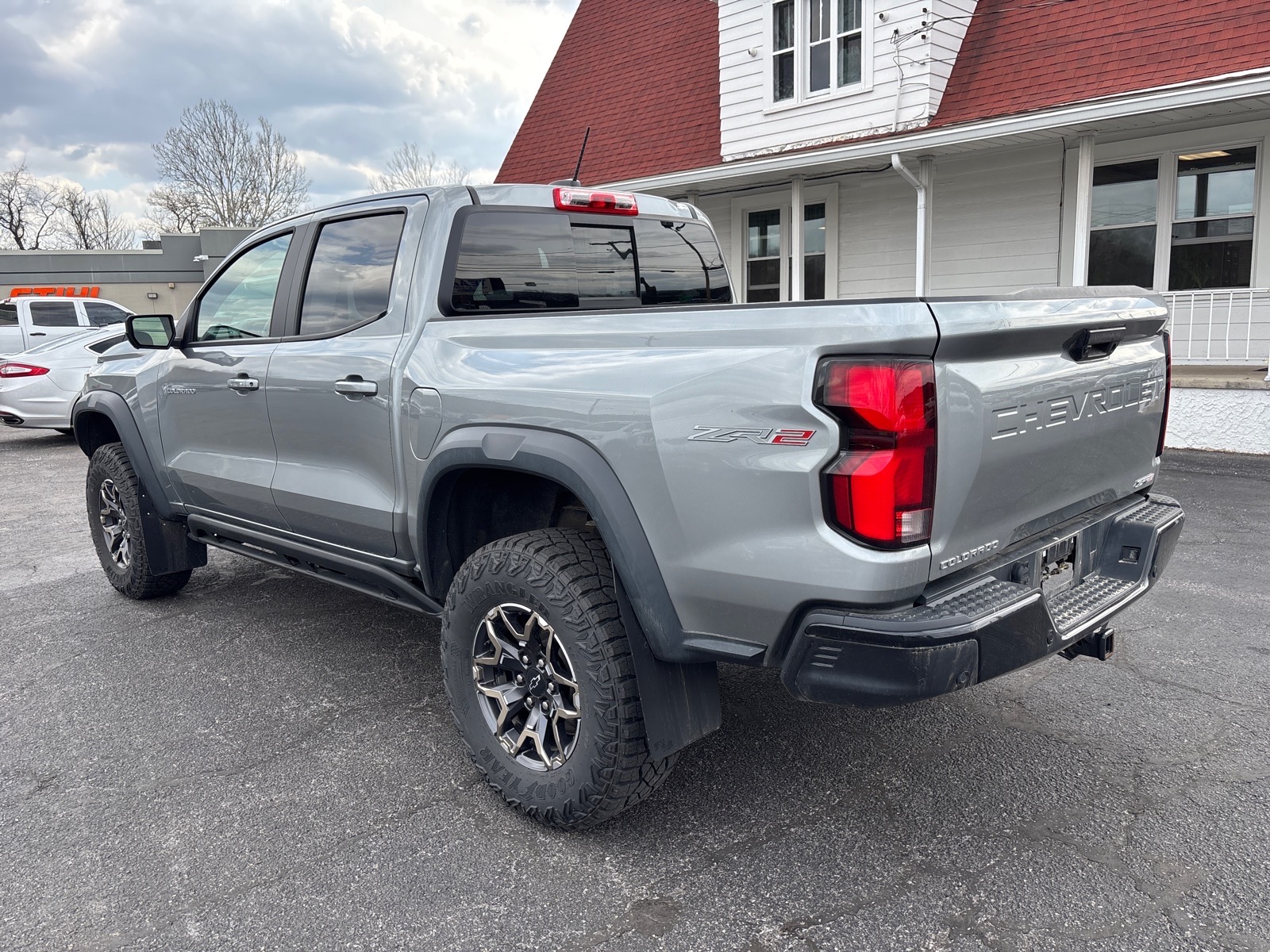 2024 Chevrolet Colorado ZR2 Sterling Gray Metallic at Memorial Highway Chevrolet