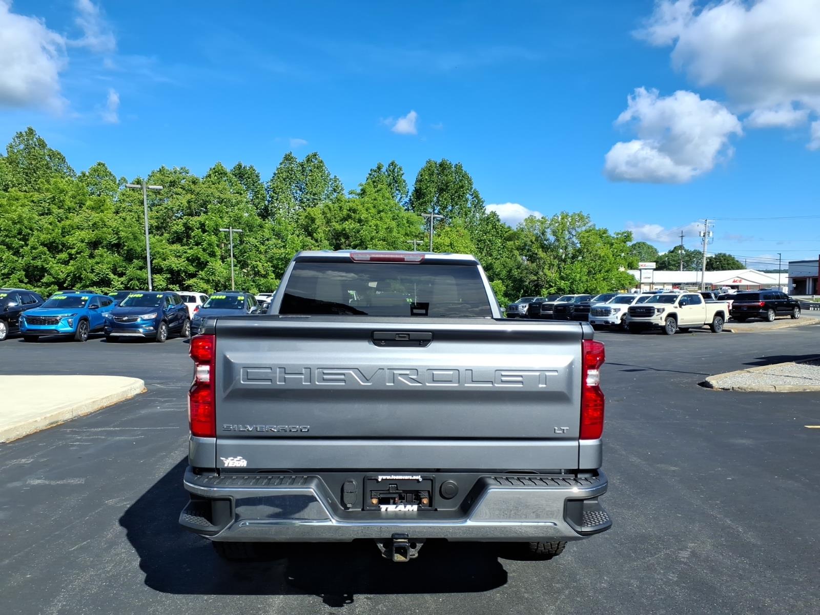 2019 Chevrolet Silverado 1500 LT Satin Steel Metallic G9k at Team Chevrolet Buick GMC