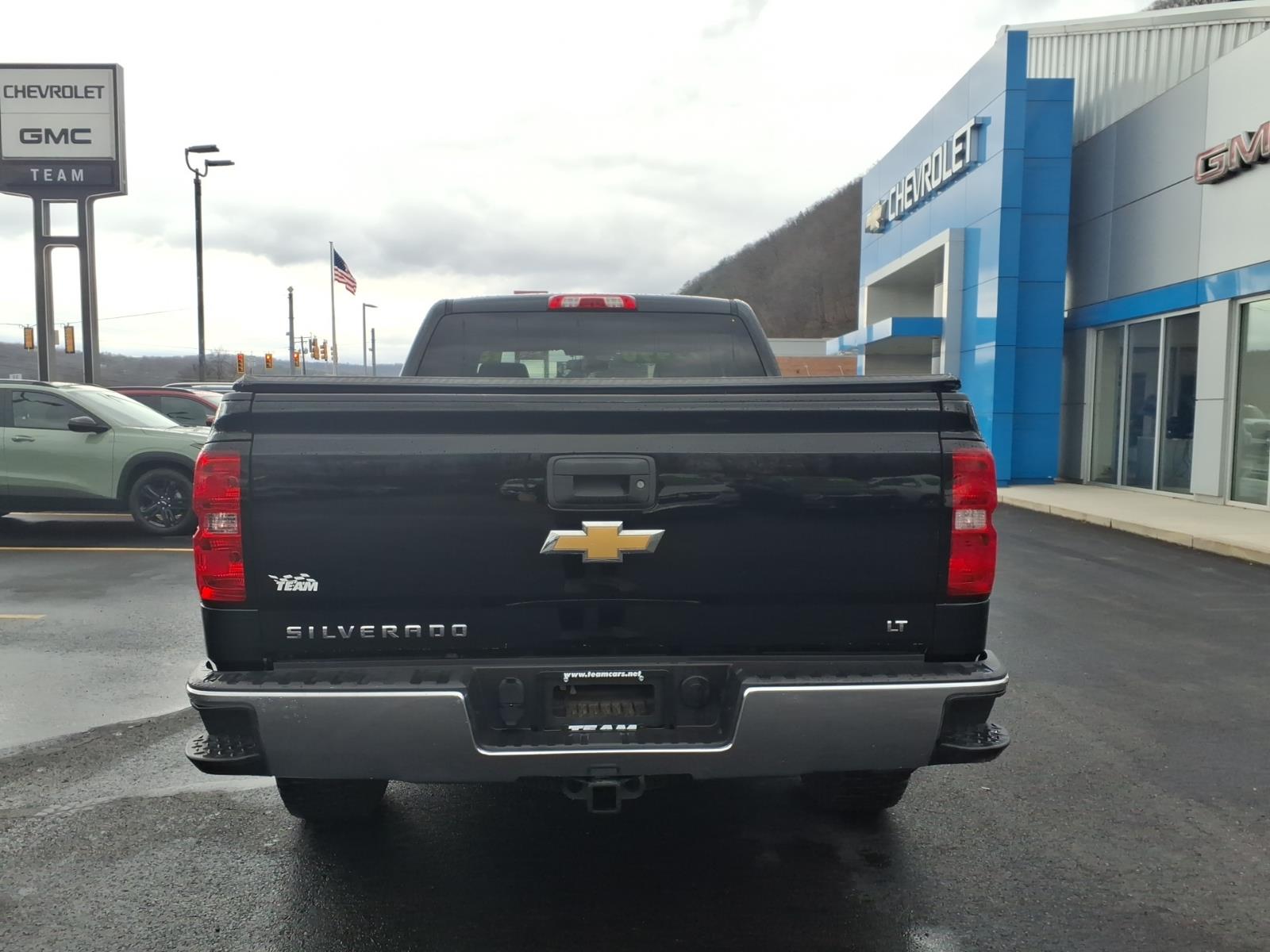 2018 Chevrolet Silverado 1500 LT Black at Delaney Chevrolet Nissan Volvo of Greensburg