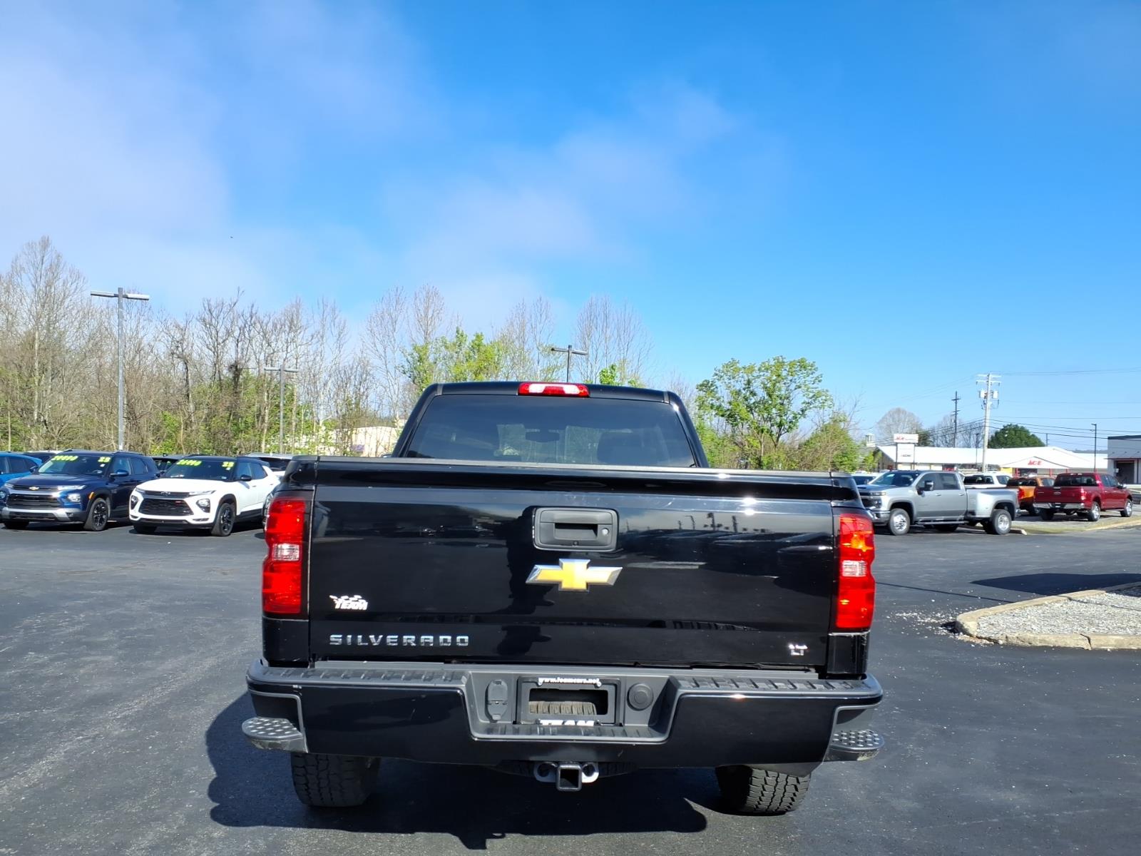2017 Chevrolet Silverado 1500 LT Z71 Black (gba) at Team Chevrolet Buick GMC