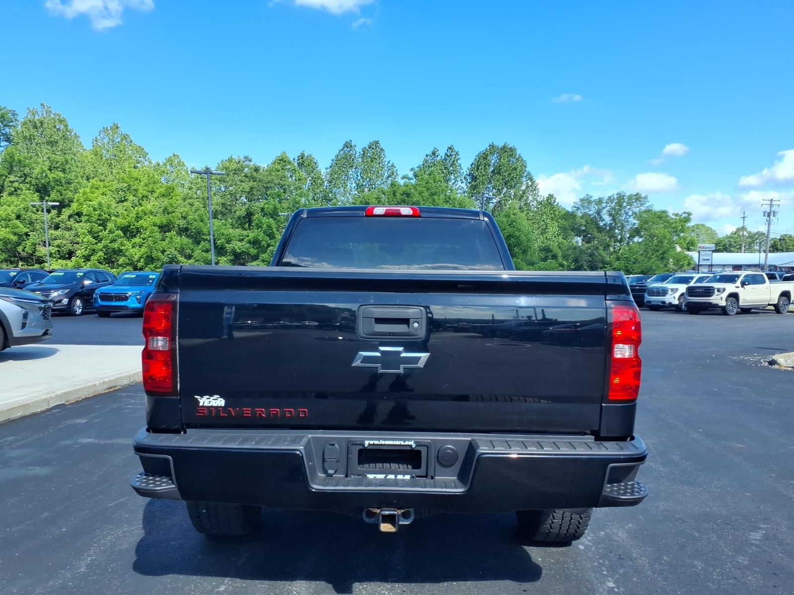 2018 Chevrolet Silverado 1500 LT Z71 Black at Team Chevrolet Buick GMC