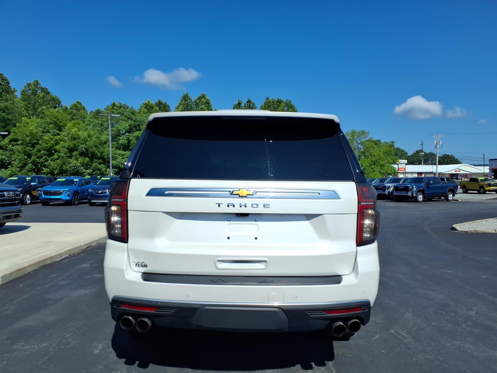 2023 Chevrolet Tahoe High Country Iridescent Pearl Tricoat (g1w) at Team Chevrolet Buick GMC