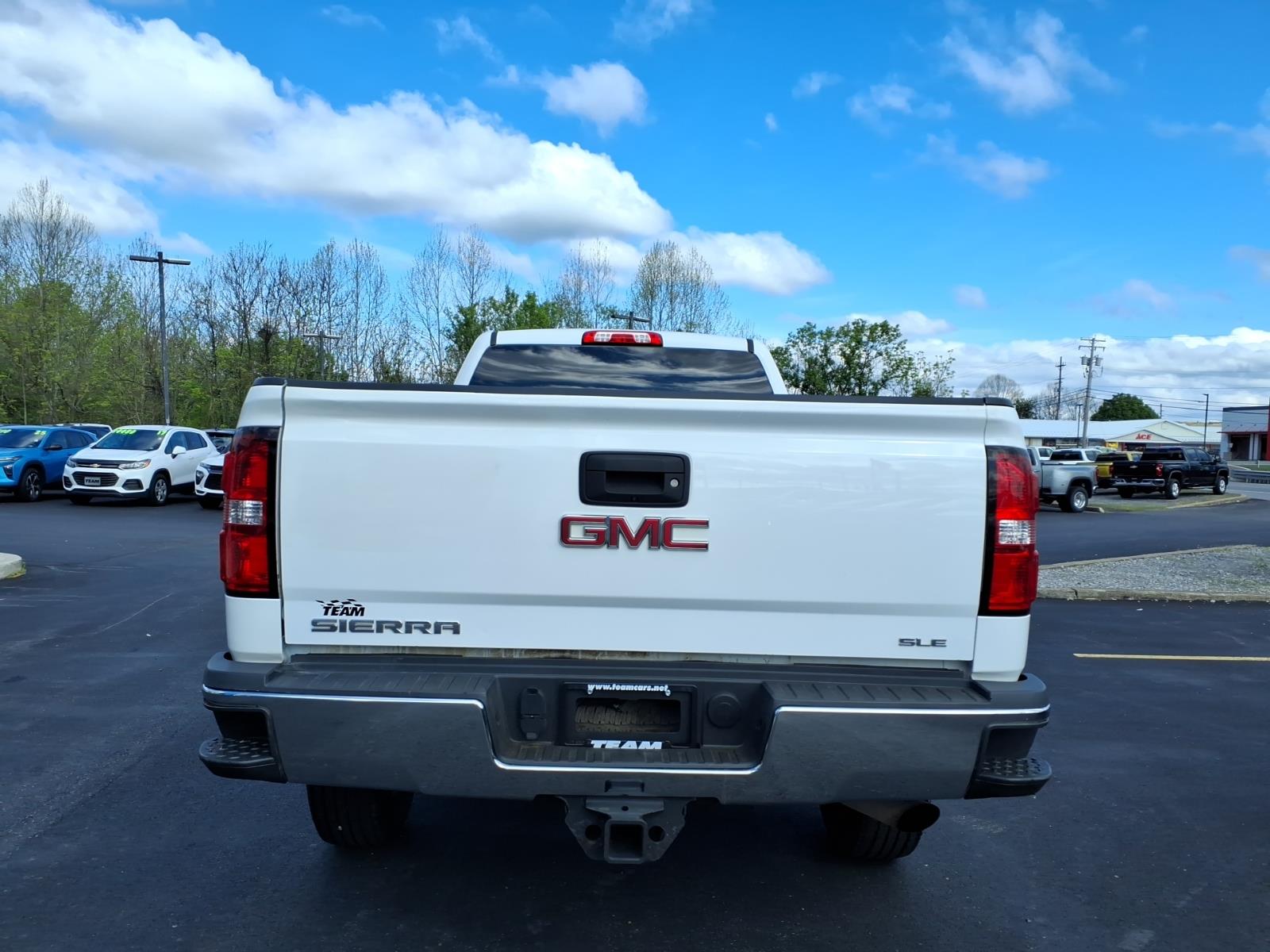 2018 GMC Sierra 2500HD SLE - 5