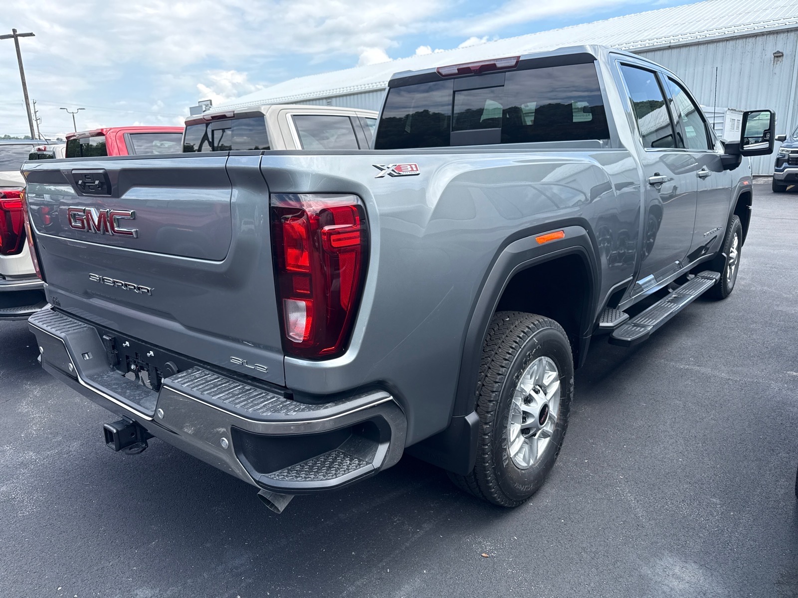2026 GMC Sierra 2500HD SLE Sterling Metallic Gxd at Team Chevrolet Buick GMC