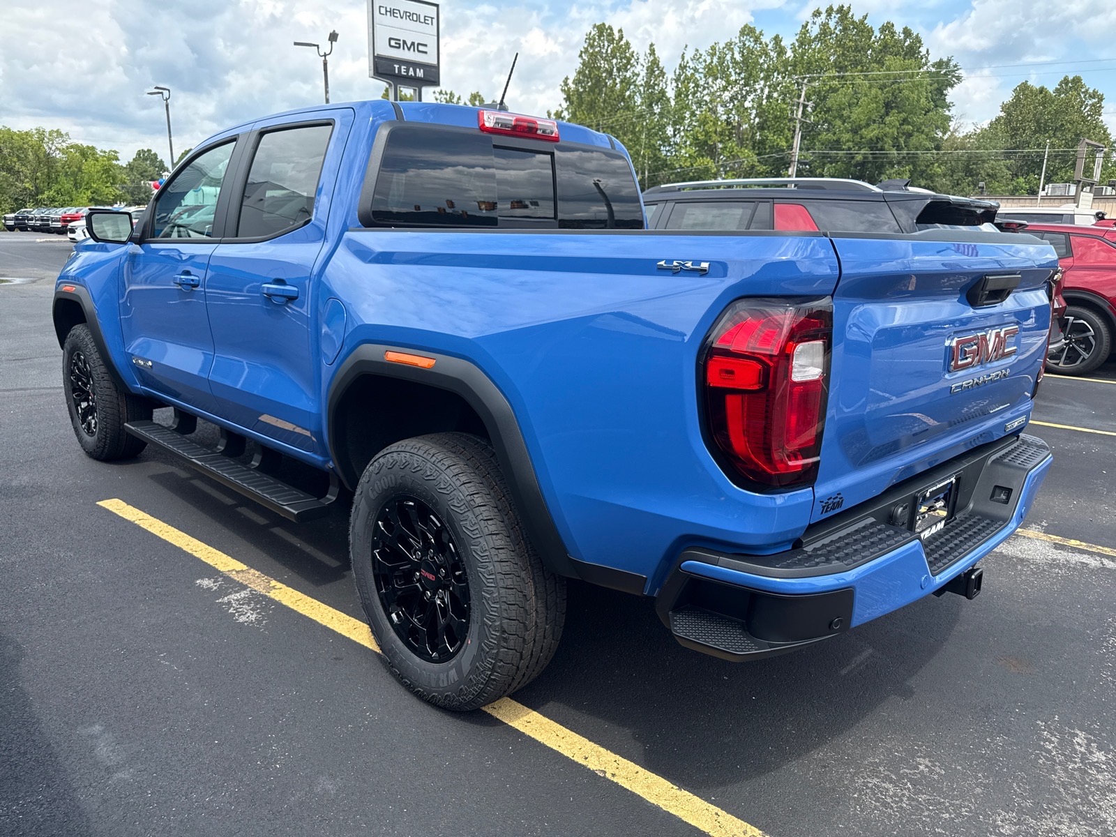 2026 GMC Canyon Elevation Rapids Metallic Gal at Team Chevrolet Buick GMC