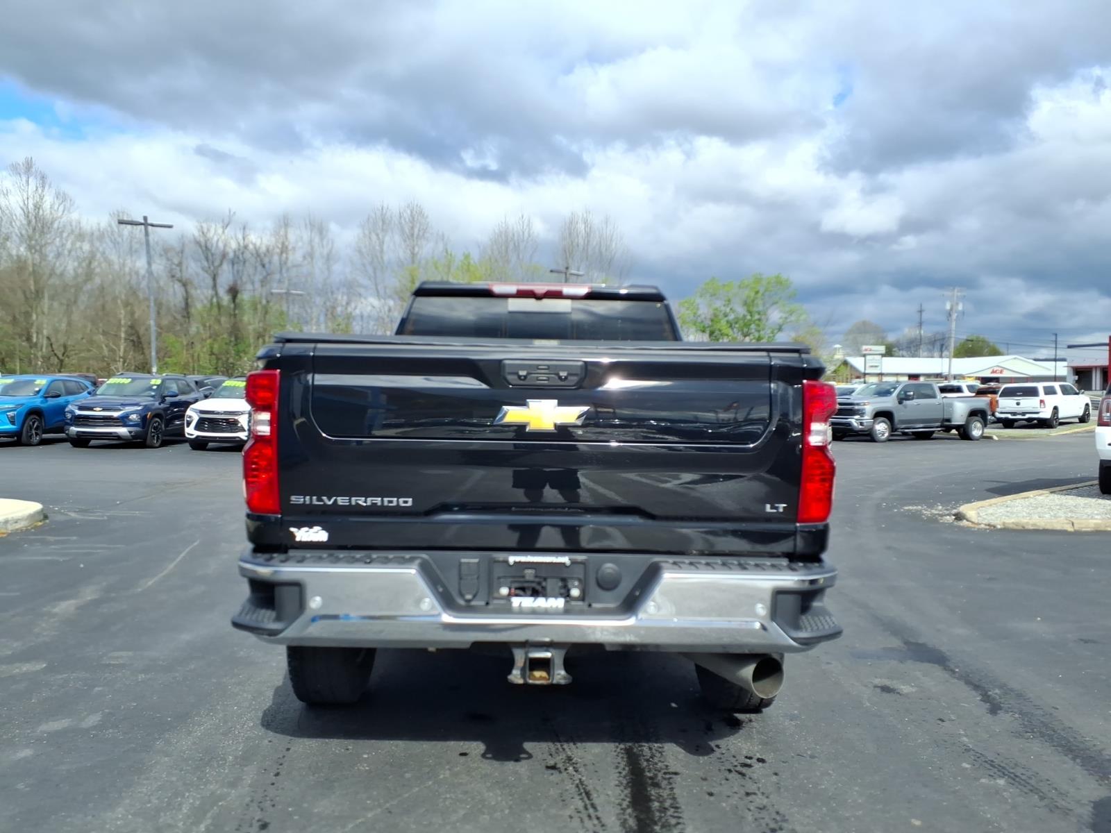 2025 Chevrolet Silverado 2500HD LT Black Gba at Memorial Highway Chevrolet