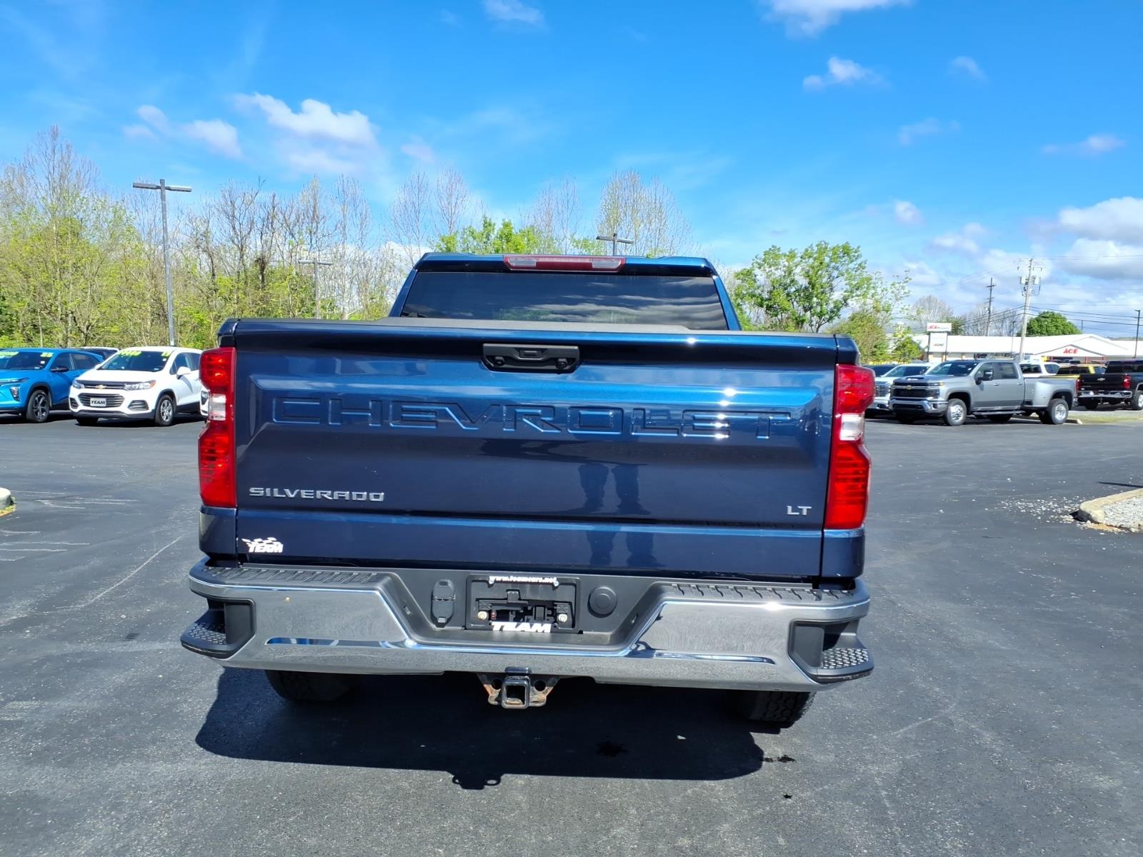 2022 Chevrolet Silverado 1500 LT Northsky Blue Metallic (ga0) at Team Chevrolet Buick GMC