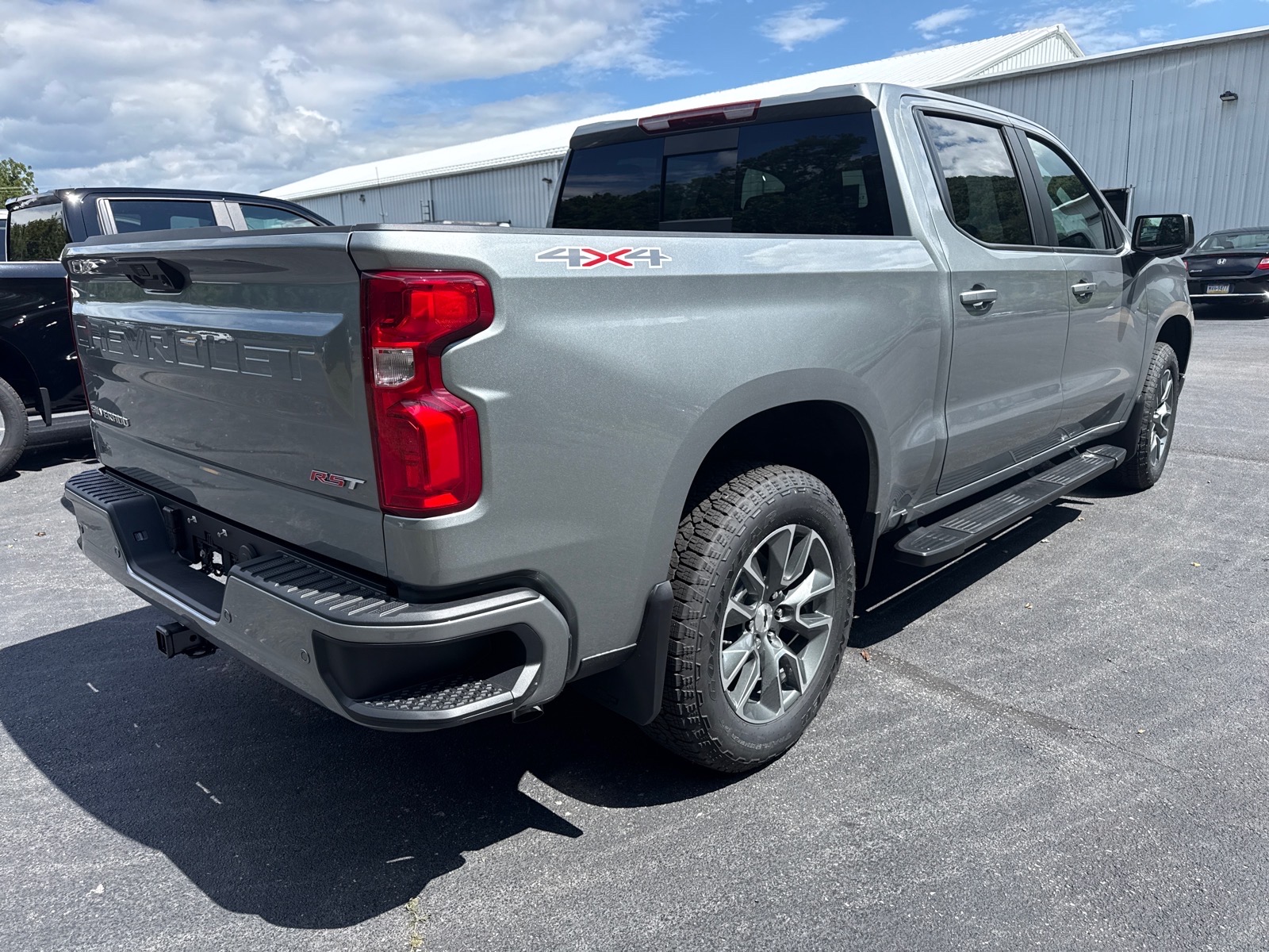 2026 Chevrolet Silverado 1500 RST Sterling Gray Metallic Gxd at Memorial Highway Chevrolet
