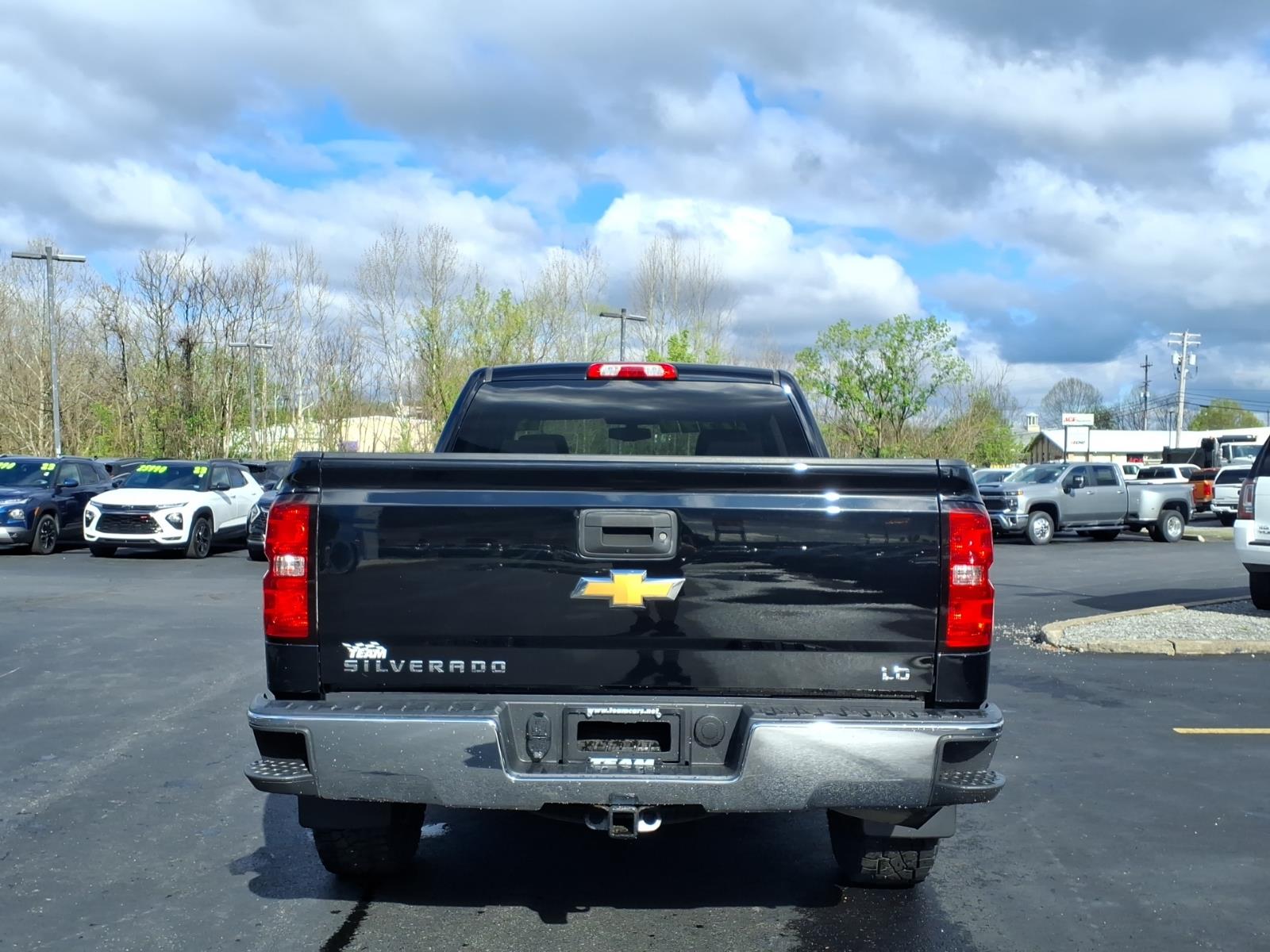2019 Chevrolet Silverado 1500 LD LT Z71 Black at Team Chevrolet Buick GMC