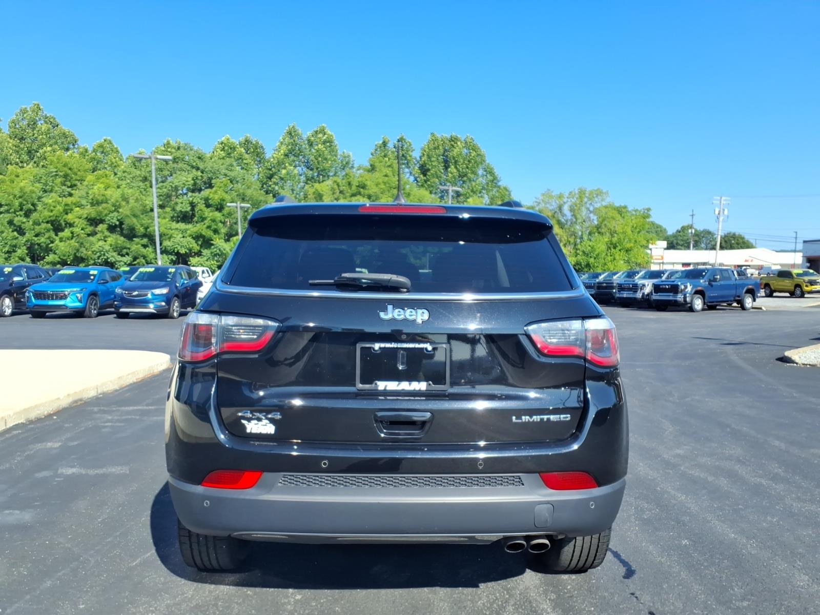 2018 Jeep Compass Limited Diamond Black Crystal Pearl Coat (pxj) at Team Chevrolet Buick GMC