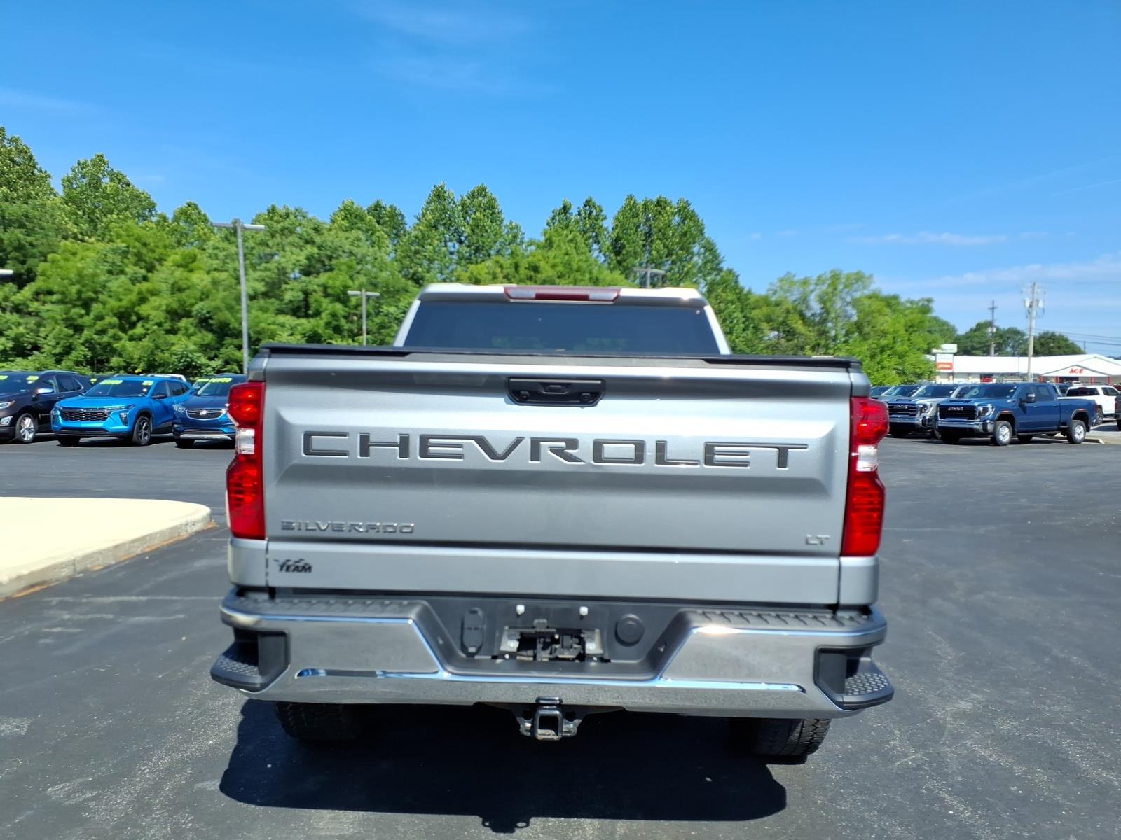 2023 Chevrolet Silverado 1500 LT Black (gba) at Team Chevrolet Buick GMC