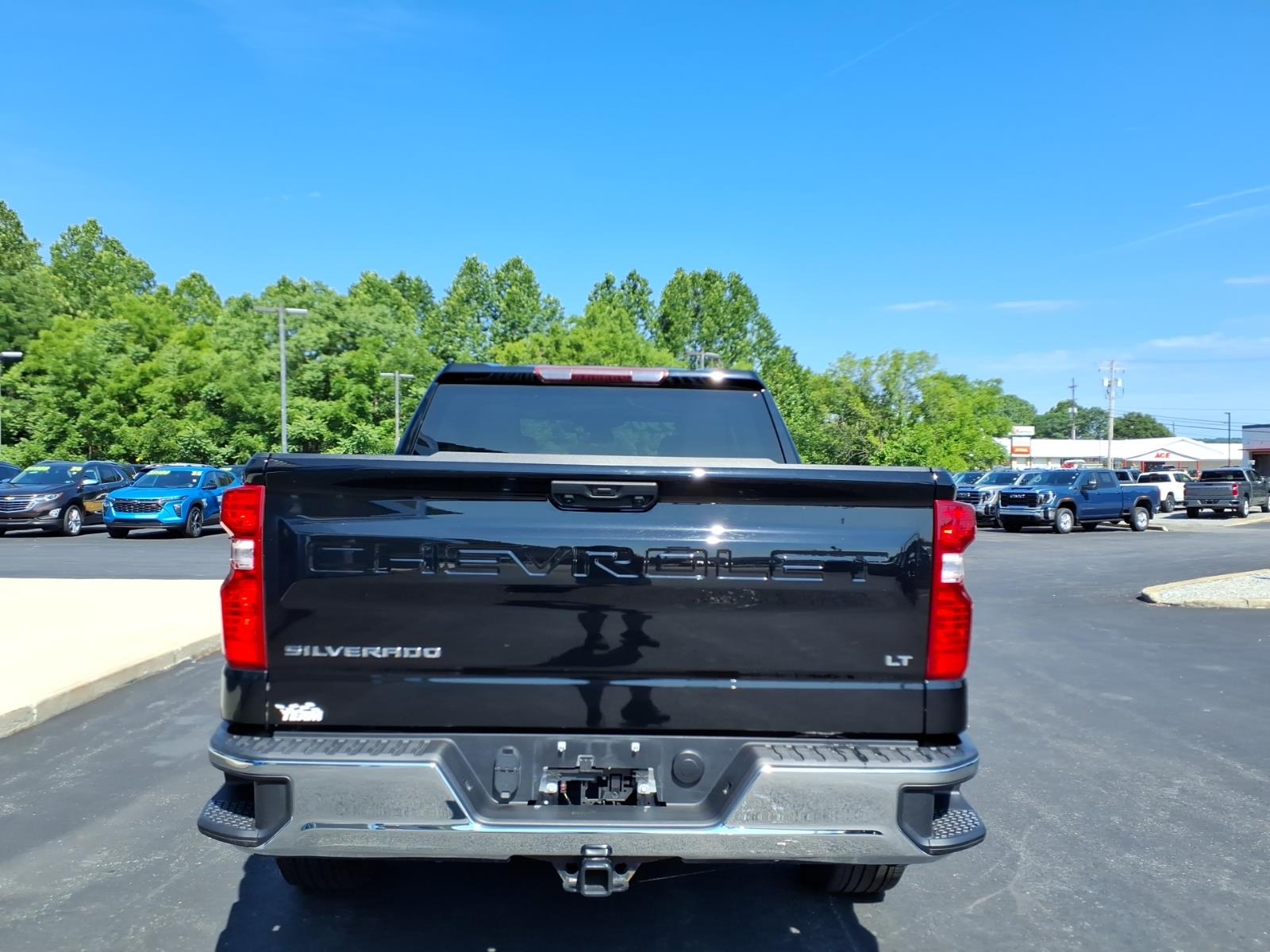 2023 Chevrolet Silverado 1500 LT Black (gba) at Team Chevrolet Buick GMC