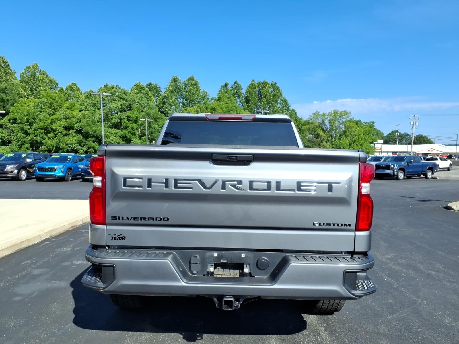 2021 Chevrolet Silverado 1500 Custom Shadow Gray Metallic (gji) at Memorial Highway Chevrolet