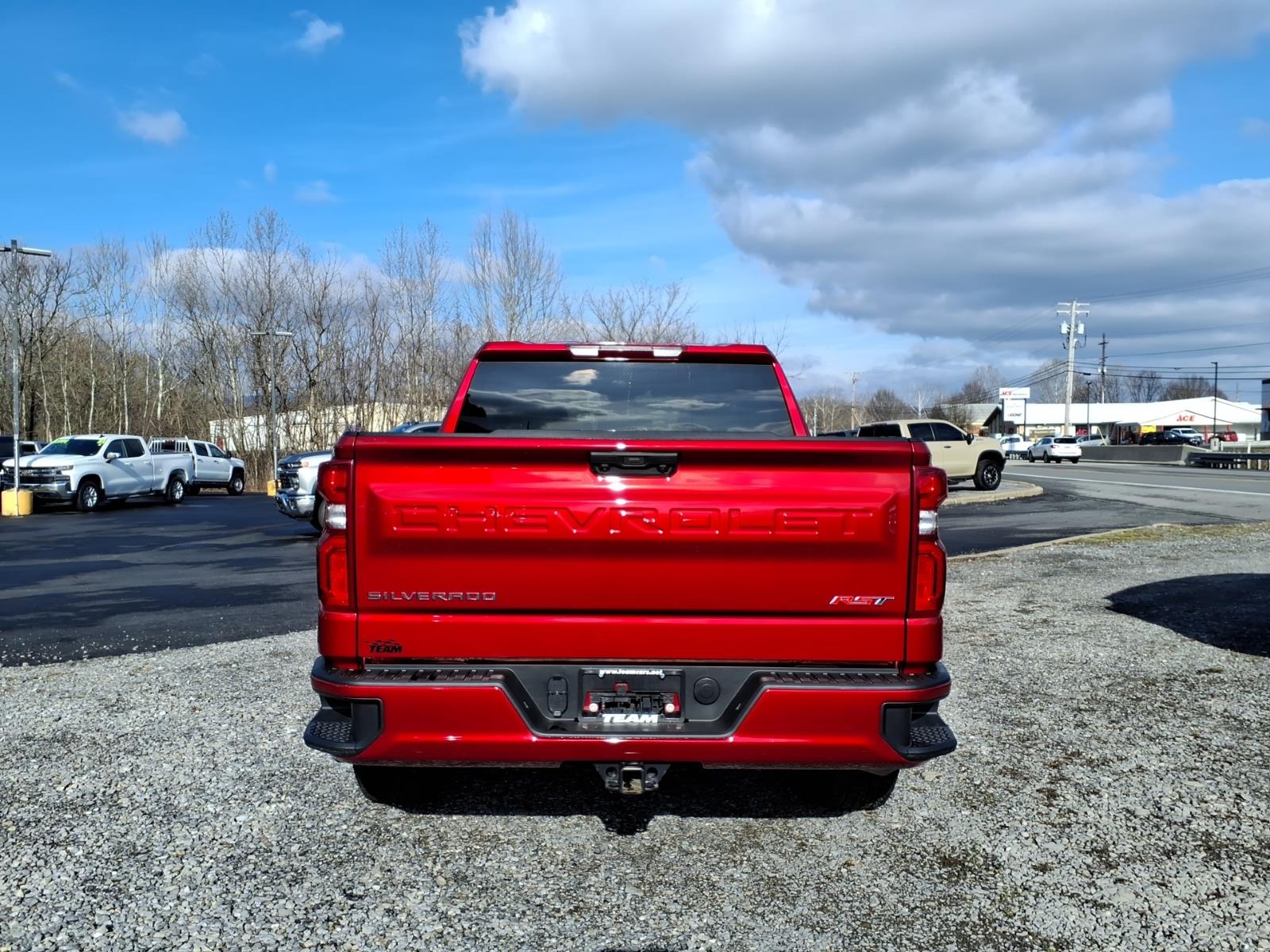2025 Chevrolet Silverado 1500 RST Radiant Red Tintcoat at Memorial Highway Chevrolet