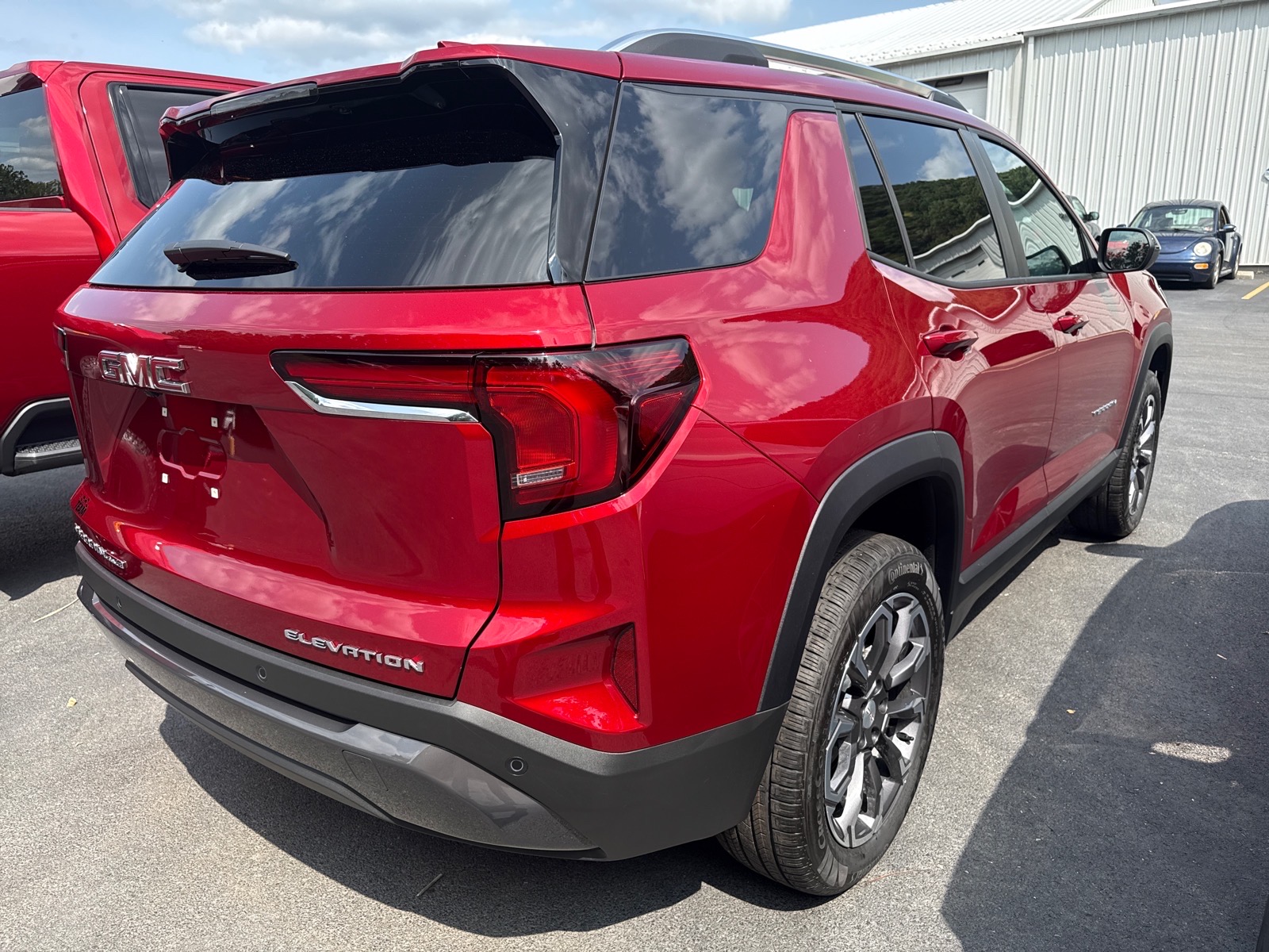 2027 GMC Terrain Elevation Volcanic Red Tintcoat Gnt at Team Chevrolet Buick GMC