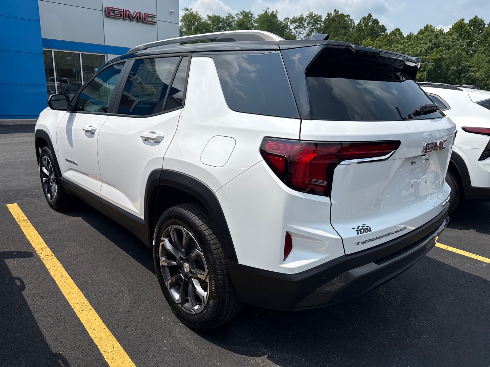 2027 GMC Terrain  Summit White at Team Chevrolet Buick GMC