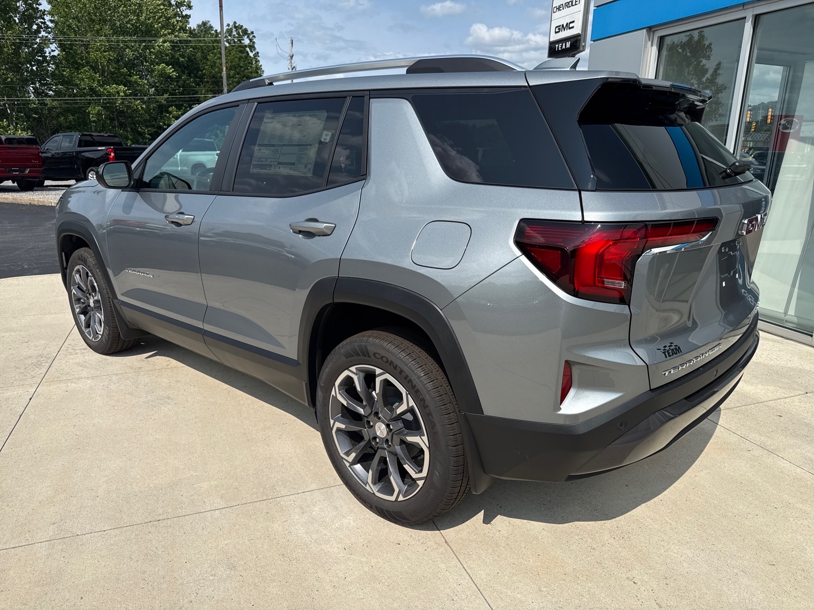 2027 GMC Terrain Elevation Sterling Metallic Gxd at Team Chevrolet Buick GMC