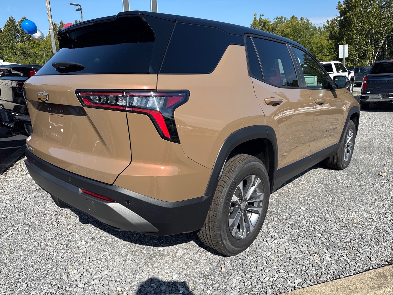 2027 Chevrolet Equinox LT Autumn Harvest Metallic Gtj at Memorial Highway Chevrolet