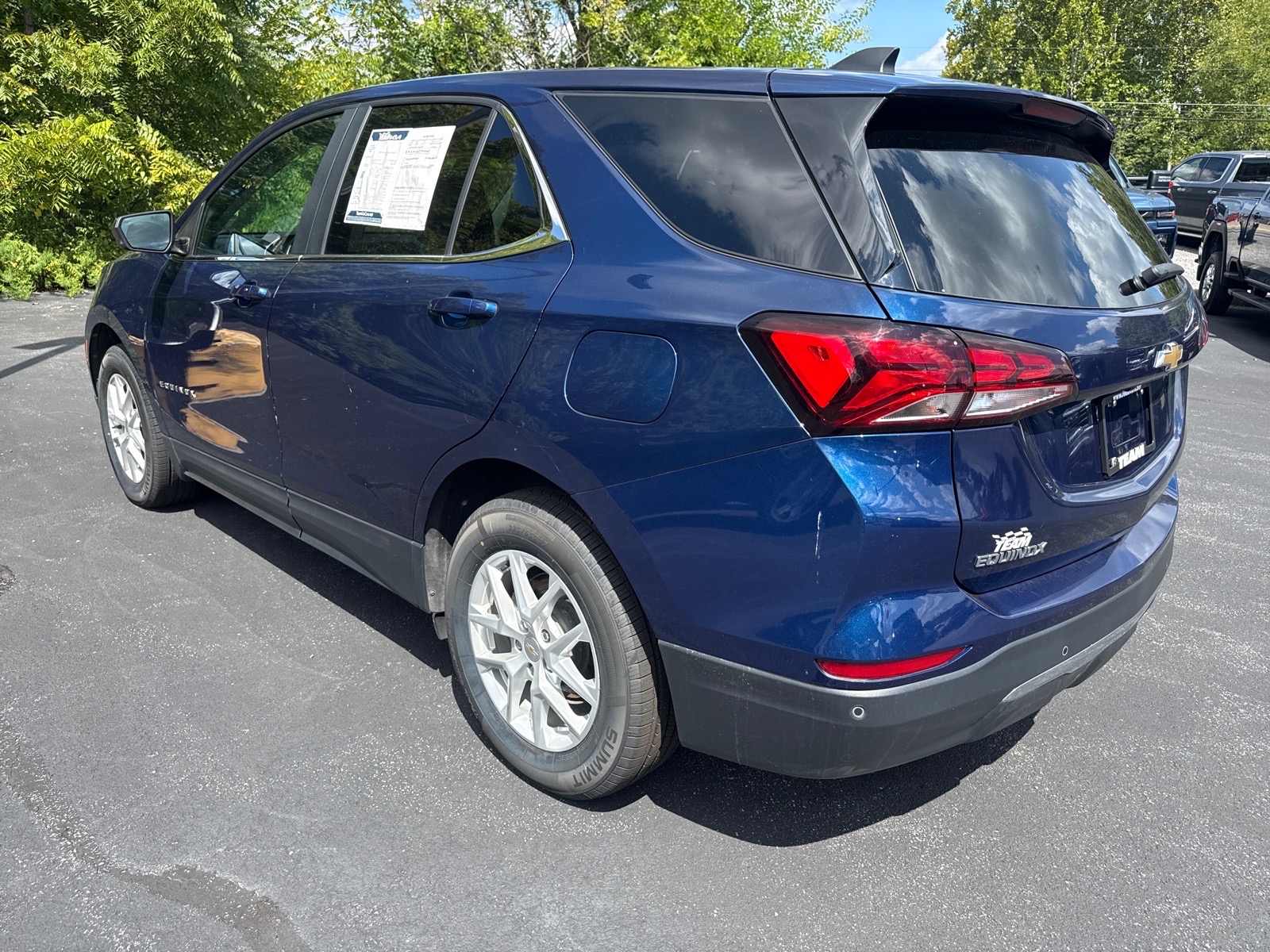 2023 Chevrolet Equinox LT Blue Glow Metallic (ght) at Delaney Chevrolet Nissan Volvo of Greensburg