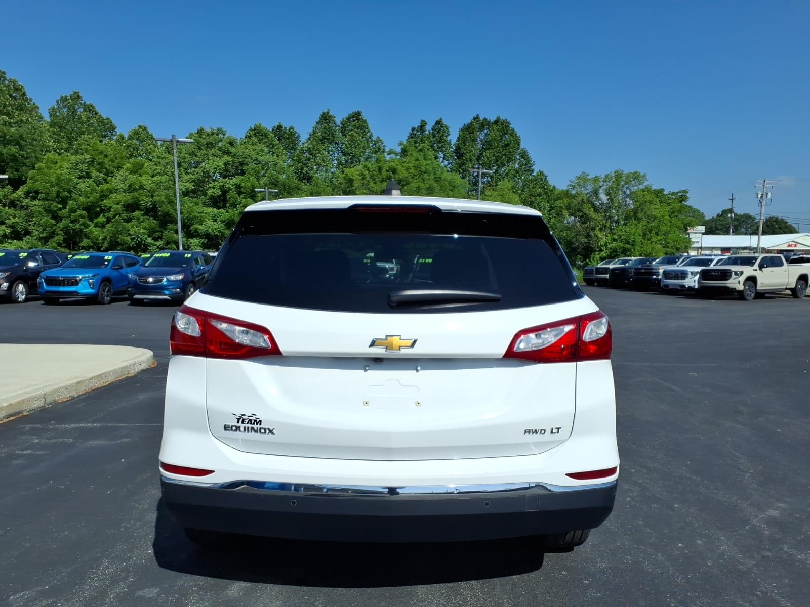2020 Chevrolet Equinox LT Summit White at Team Chevrolet Buick GMC