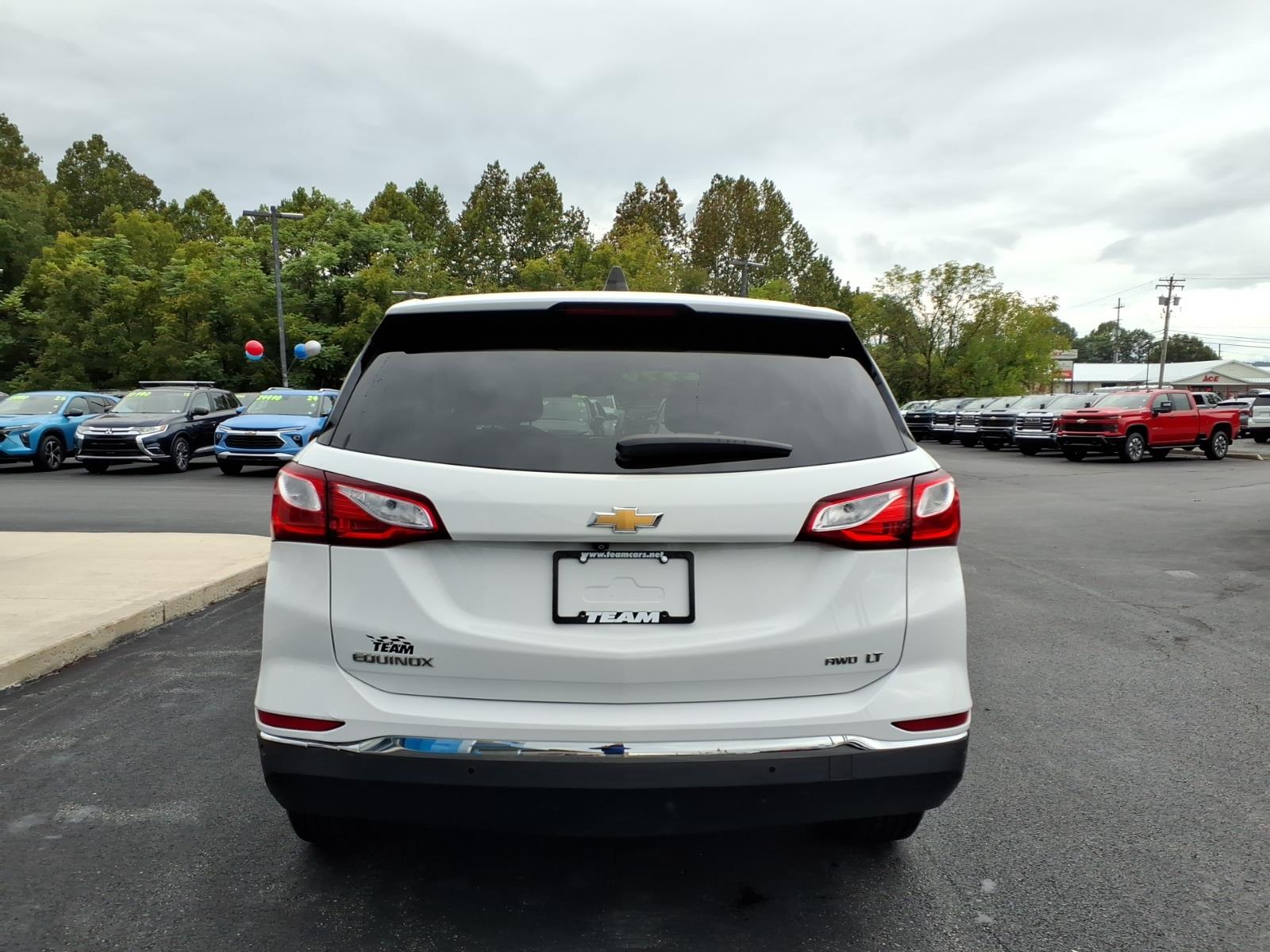 2021 Chevrolet Equinox LT Summit White (gaz) at Memorial Highway Chevrolet