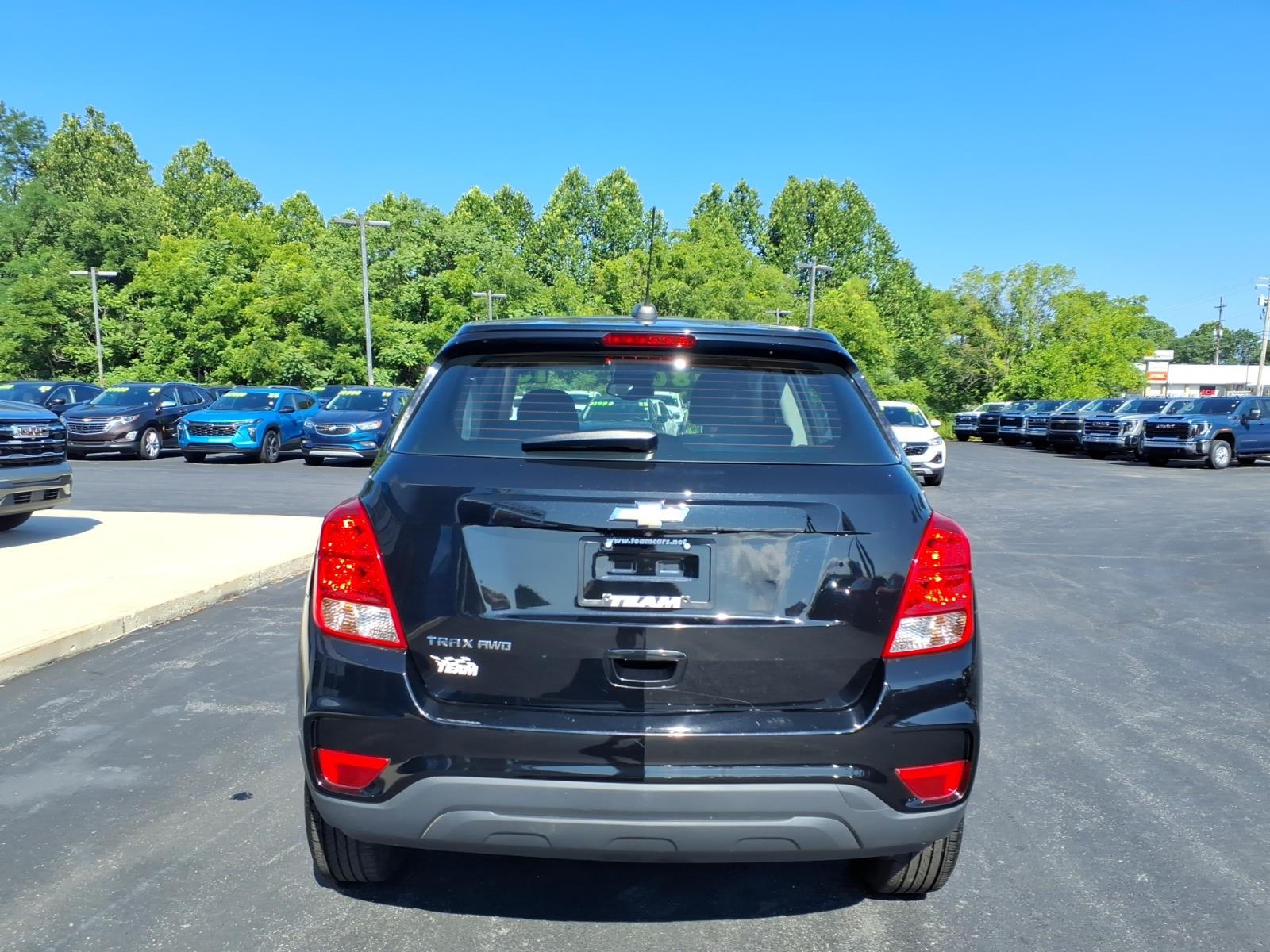 2018 Chevrolet Trax LS Mosaic Black Metallic (gb0) at Memorial Highway Chevrolet