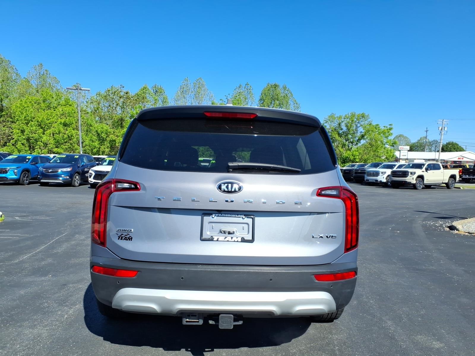 2020 Kia Telluride LX Everlasting Silver (erg) at Delaney Chevrolet Nissan Volvo of Greensburg