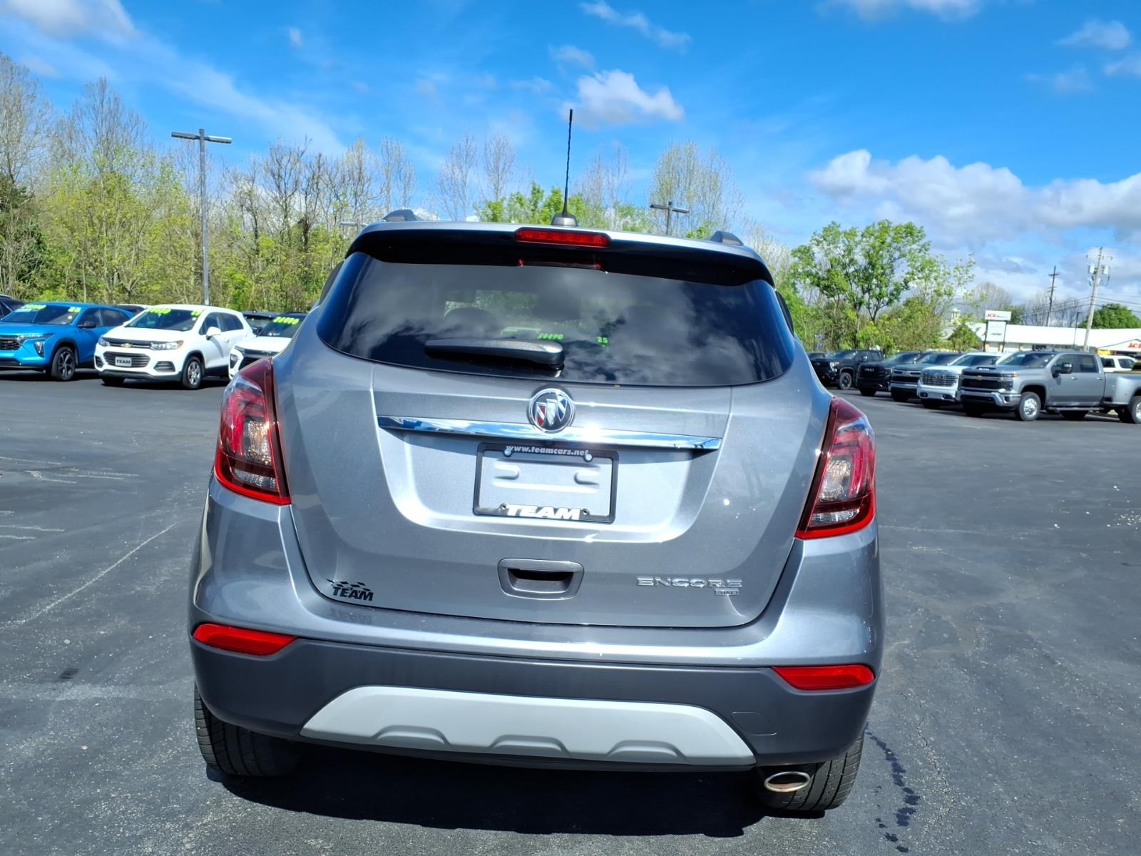 2019 Buick Encore Preferred Satin Steel Metallic at Team Chevrolet Buick GMC