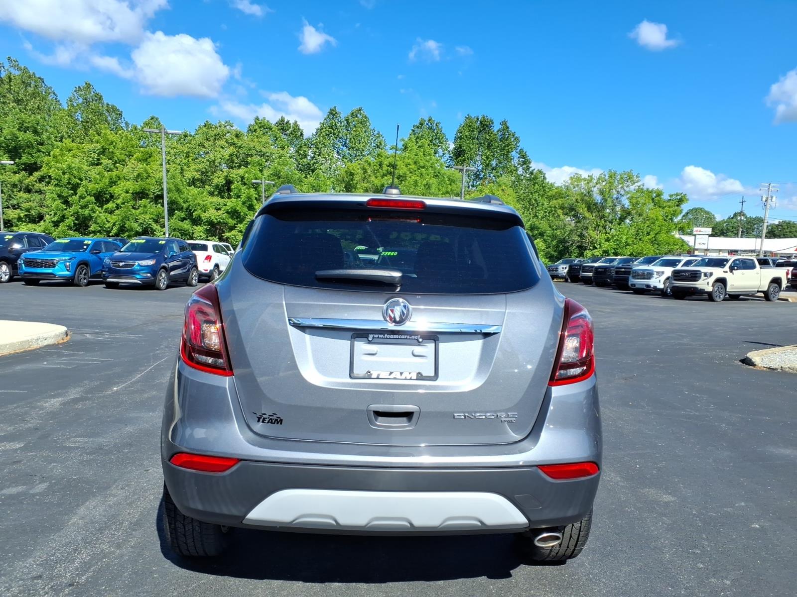 2020 Buick Encore Preferred Satin Steel Metallic (gym) at Team Chevrolet Buick GMC