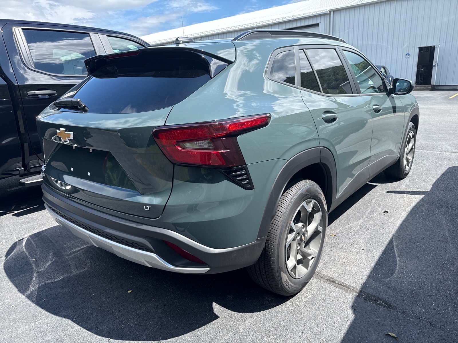 2026 Chevrolet Trax LT Cypress Gray Gbd at Memorial Highway Chevrolet