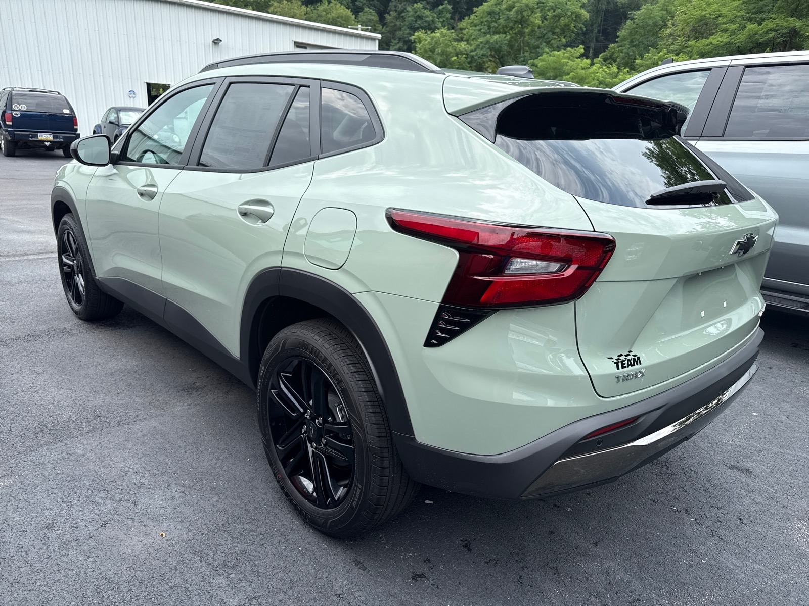 2026 Chevrolet Trax ACTIV Cacti Green Gvr at Memorial Highway Chevrolet