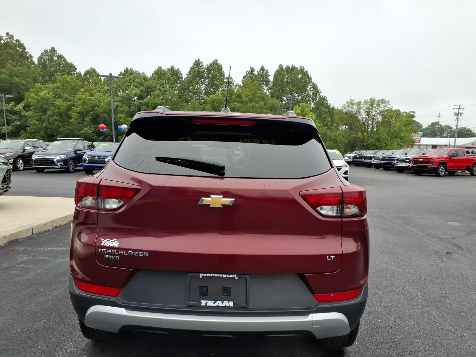 2023 Chevrolet Trailblazer LT Mahogany Red Metallic at Memorial Highway Chevrolet
