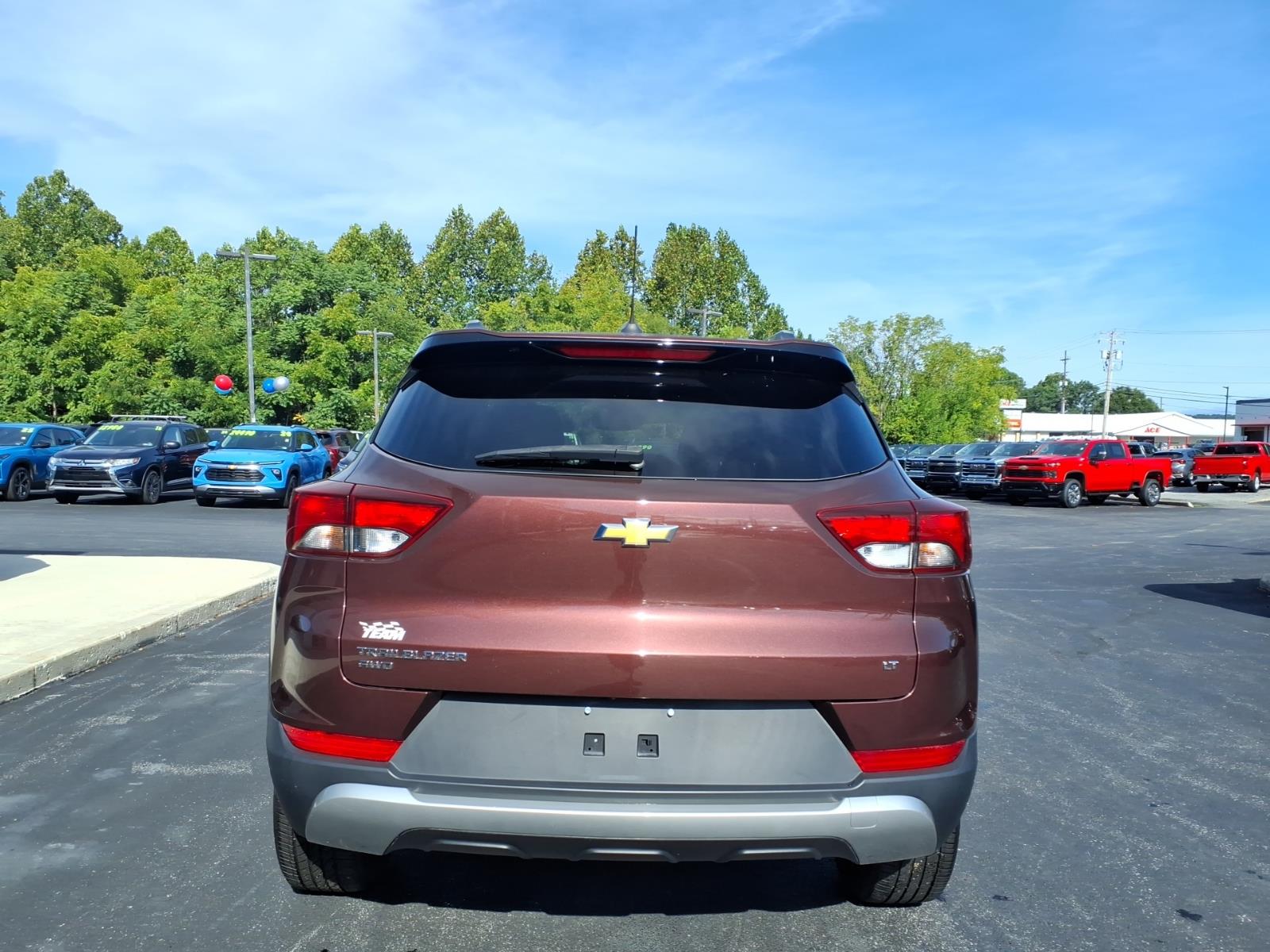 2022 Chevrolet Trailblazer LT Mahogany Red Metallic (ghl) at Memorial Highway Chevrolet