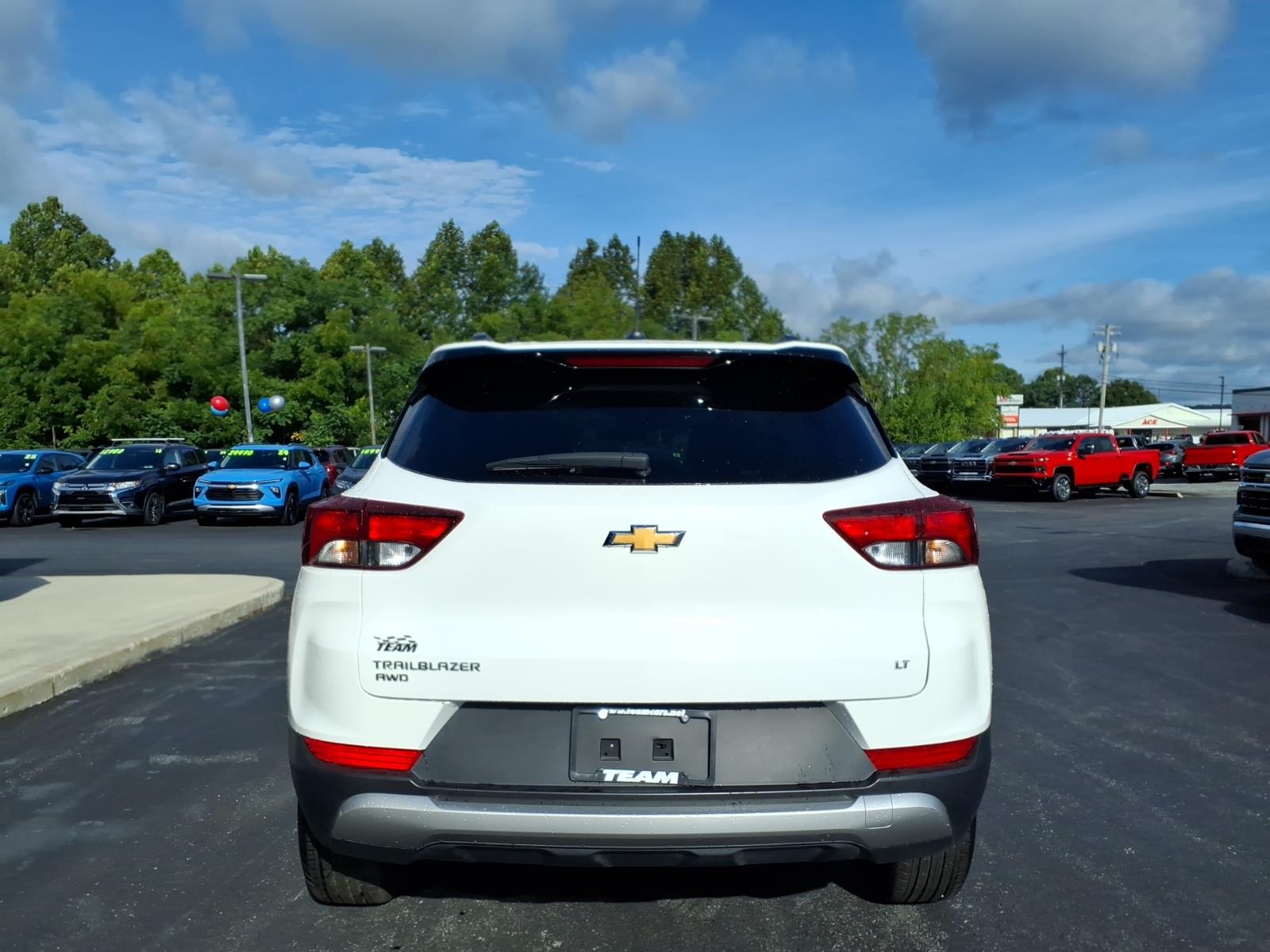 2025 Chevrolet Trailblazer LT Summit White at Delaney Chevrolet Nissan Volvo of Greensburg