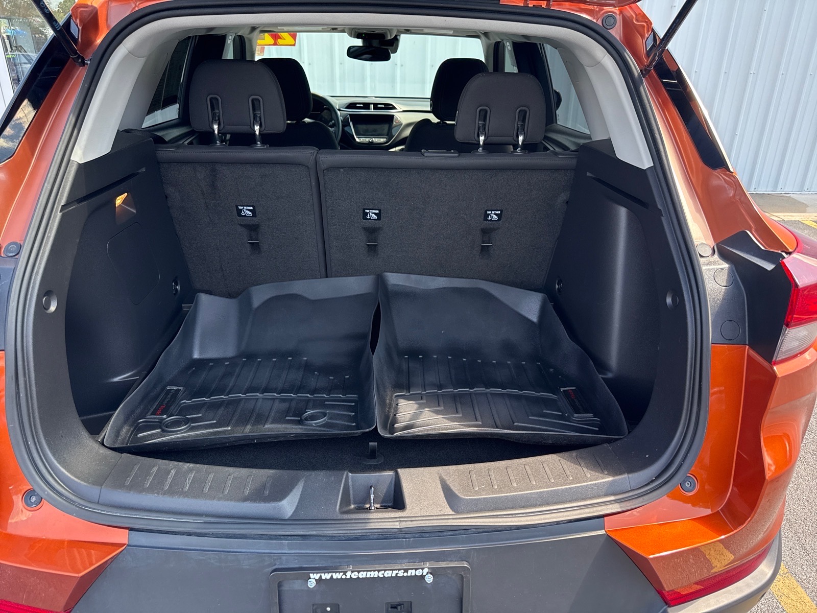 2022 Chevrolet Trailblazer LT Vivid Orange Metallic (ghd) at Memorial Highway Chevrolet