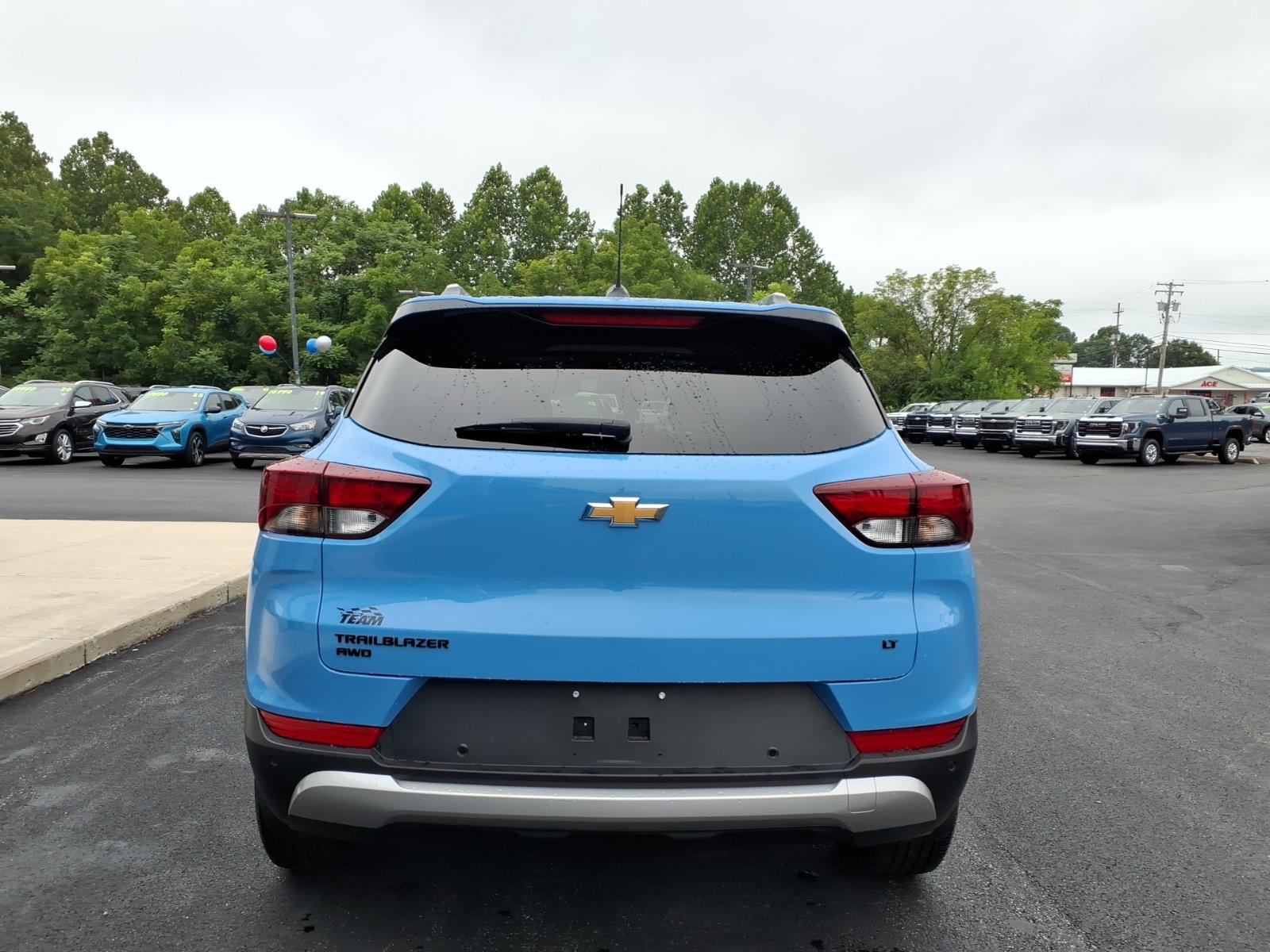 2024 Chevrolet Trailblazer LT Fountain Blue (gln) at Team Chevrolet Buick GMC