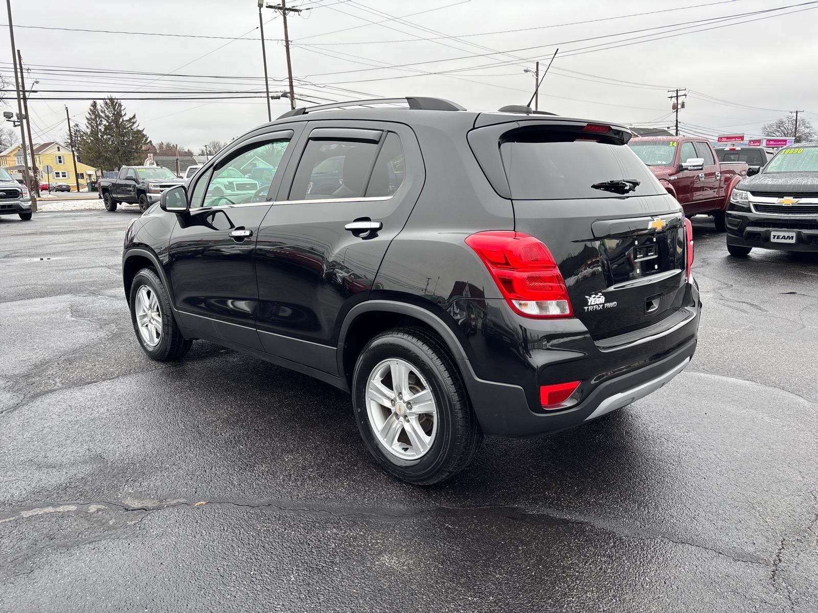 2019 Chevrolet Trax LT Mosaic Black Metallic (gb0) at Memorial Highway Chevrolet
