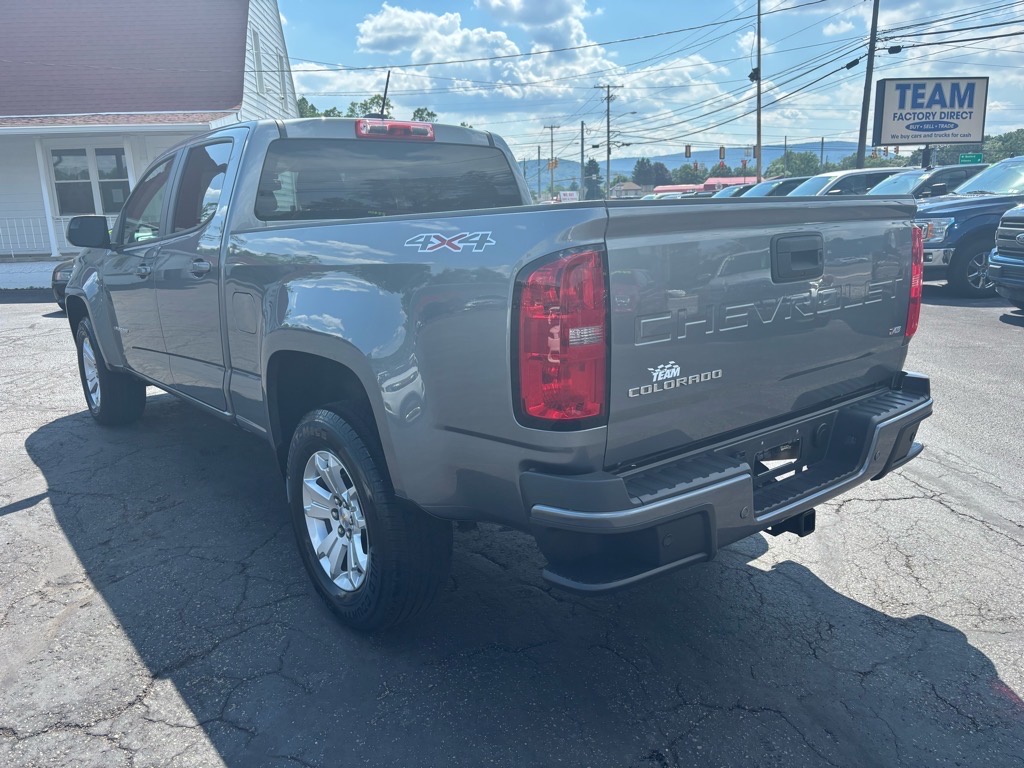 2022 Chevrolet Colorado LT - 5