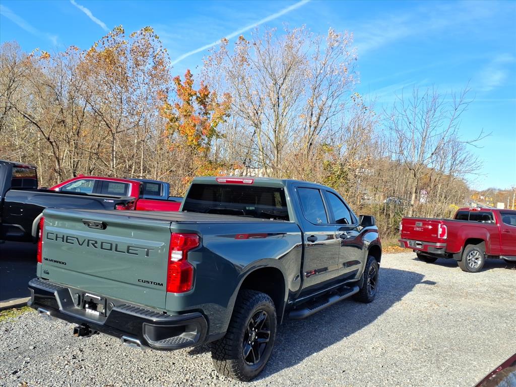 2025 Chevrolet Silverado 1500 Custom Trail Boss - 5