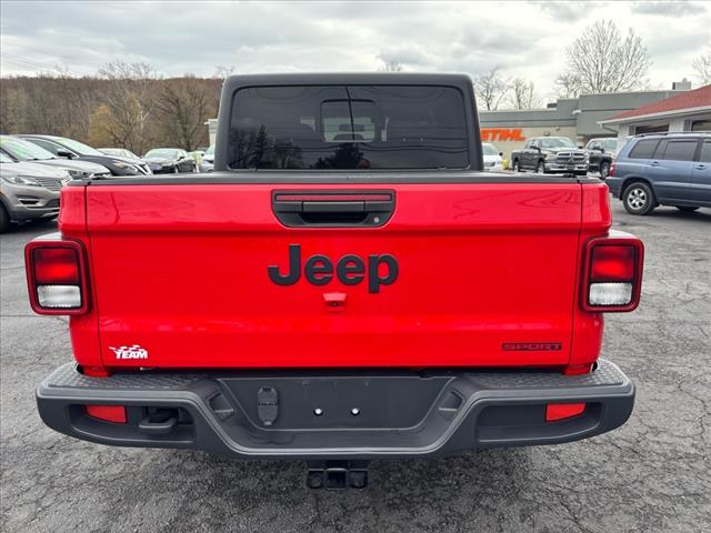 2021 Jeep Gladiator Sport S