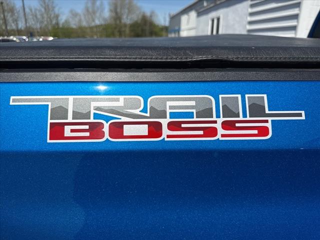 2022 Chevrolet Silverado 1500 Custom Trail Boss