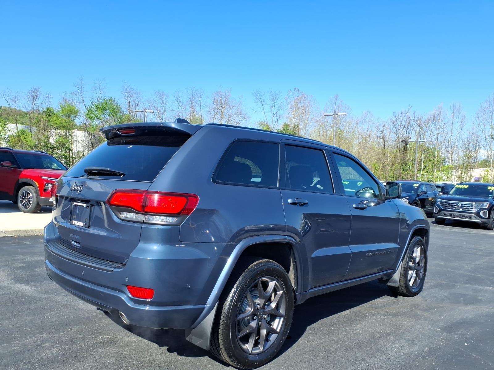 2021 Jeep Grand Cherokee 80th Anniversary Edition - 6